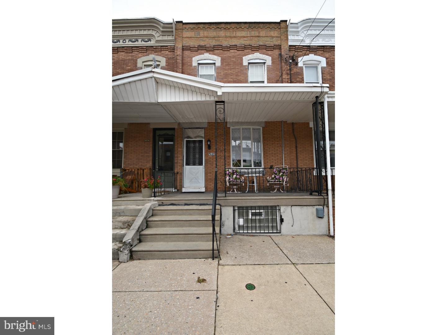 Beautiful porch-front row in Philadelphia's Port Richmond section.  This well-kept gem is one of the area's larger row homes.  This home boasts beautiful hardwood floors, replacement windows, and lots of charm and character.  Kitchen updated within the last 10 years.  There are three large bedrooms with ample closet space. Cozy and clean outdoor patio space that is great for enjoying the outdoors.  Located near River Wards Cafe, Gaul and Company Malt House, Tacconelli's, Kitty's Luncheonette, Hinge Cafe, Bait and Switch, Somerset Splits and many other neighborhood attractions.