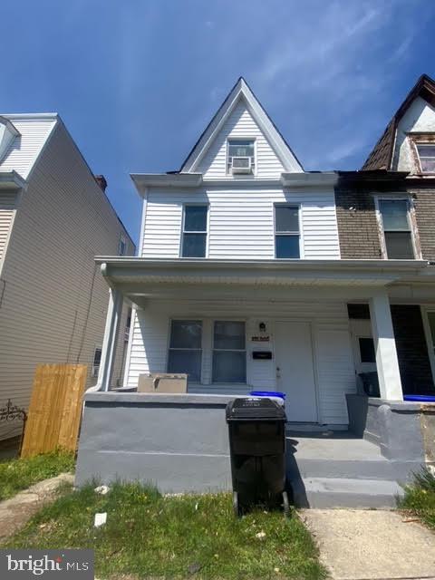 This charming 4 bedroom home boasts a brand-new large eat-in kitchen and new bathroom, along with stylish new flooring throughout. The spacious main bedroom features a walk-in closet. Fourth bedroom is on 3rd floor.  Fresh paint and electric throughout. Home has combination gas and baseboard electric heat.