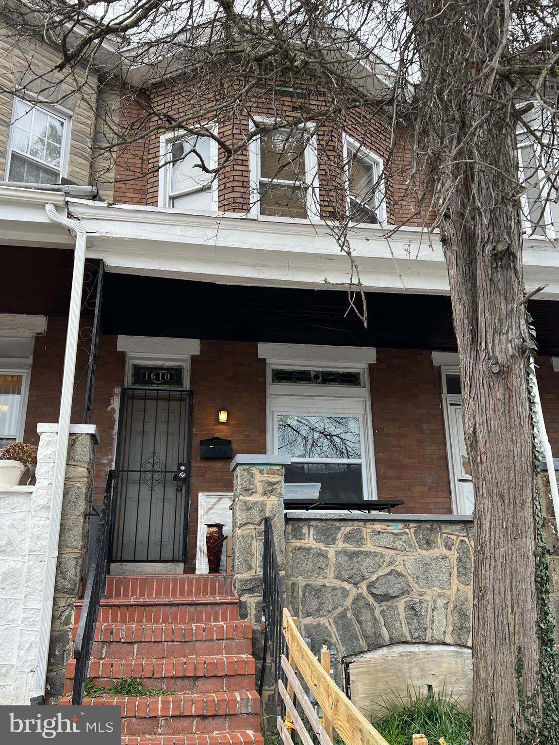 This home has great potential in the Coppin Heights area. Large living room leads to separate dining room. A spacious kitchen rounds out the main level. The main level has true hardwood floors in great condition. The lower level is comprised of knotty pine boards in the front finished half. The lower level also has a half bath and laudry area. Lower level has a sump pump and is dry. The upper level has 3 large bedrooms and a full bath. Home was just painted last year. There is a tenant currently in the property and is vacating in the next week or 2. The home will be clutter free. Seller requested the property be listed ASAP. The property has great rental potential or potential for rehabbing with minimal work.