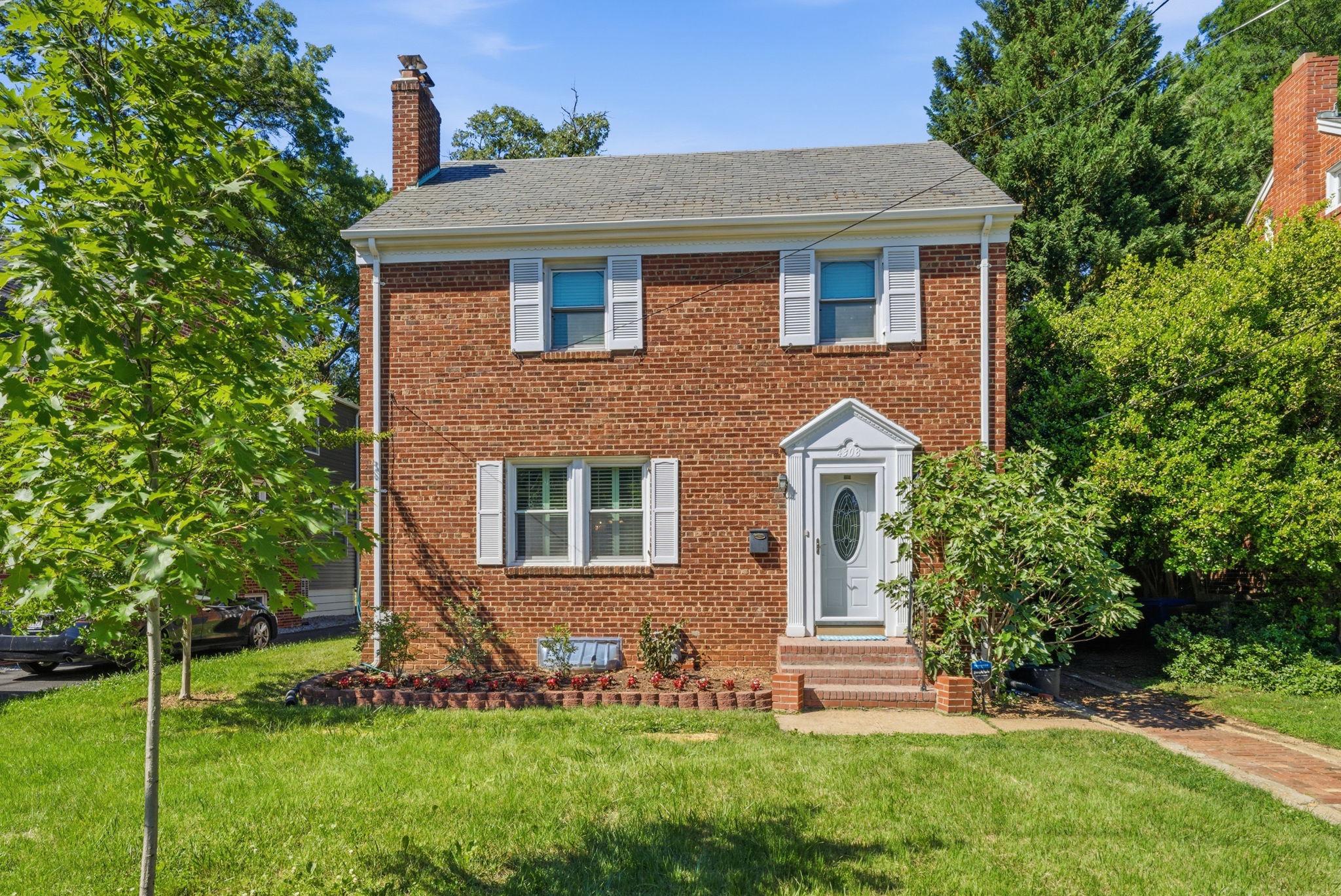 This home radiates pride of ownership at every turn, seamlessly blending timeless historic charm with thoughtful modern updates. Rich in character and architectural detail, the residence has been meticulously maintained to preserve its original warmth while embracing today’s lifestyle.

At the heart of the home is the beautifully remodeled kitchen, thoughtfully redesigned into an open-concept layout ideal for both everyday living and entertaining. Featuring a center island with breakfast bar seating and abundant storage, the space flows effortlessly into the adjacent dining and living areas, where a cozy woodstove and custom built-in shelving create an inviting atmosphere perfect for relaxing evenings, entertaining guests, or curling up with your favorite book.

Just beyond, a four-seasons room filled with natural light and exposed brick offers exceptional versatility. Whether envisioned as a home office, sunroom, gym, playroom, or creative retreat, the space adapts beautifully to your lifestyle. A conveniently located half bath completes the main level.

Upstairs, you’ll find three bedrooms, including one reconfigured to incorporate a spacious walk-in closet. The finished attic level provides additional flexible living space and can easily function as a fourth bedroom, guest suite, or private retreat.

The finished lower level expands the home even further, offering a spacious recreation room with a wet bar and a second refrigerator, an additional bedroom, and a full bathroom, ideal for guests, extended stays, or multigenerational living.

Outside, enjoy a fully fenced backyard complete with a deck, patio, swing set, and storage shed, perfect for outdoor entertaining, gardening, pets, or play.

Living in Hyattsville means embracing a vibrant lifestyle centered around art, culture, historic charm, and true community connection. Walk to the Arts District to meet friends for coffee, dinner, breweries, and local entertainment. Enjoy nearby parks, trails, and green spaces, all while remaining minutes from the University of Maryland, the Green Line Metro, and Washington DC.

Don’t miss the opportunity to own a home filled with character in one of the area’s most vibrant and connected communities.
