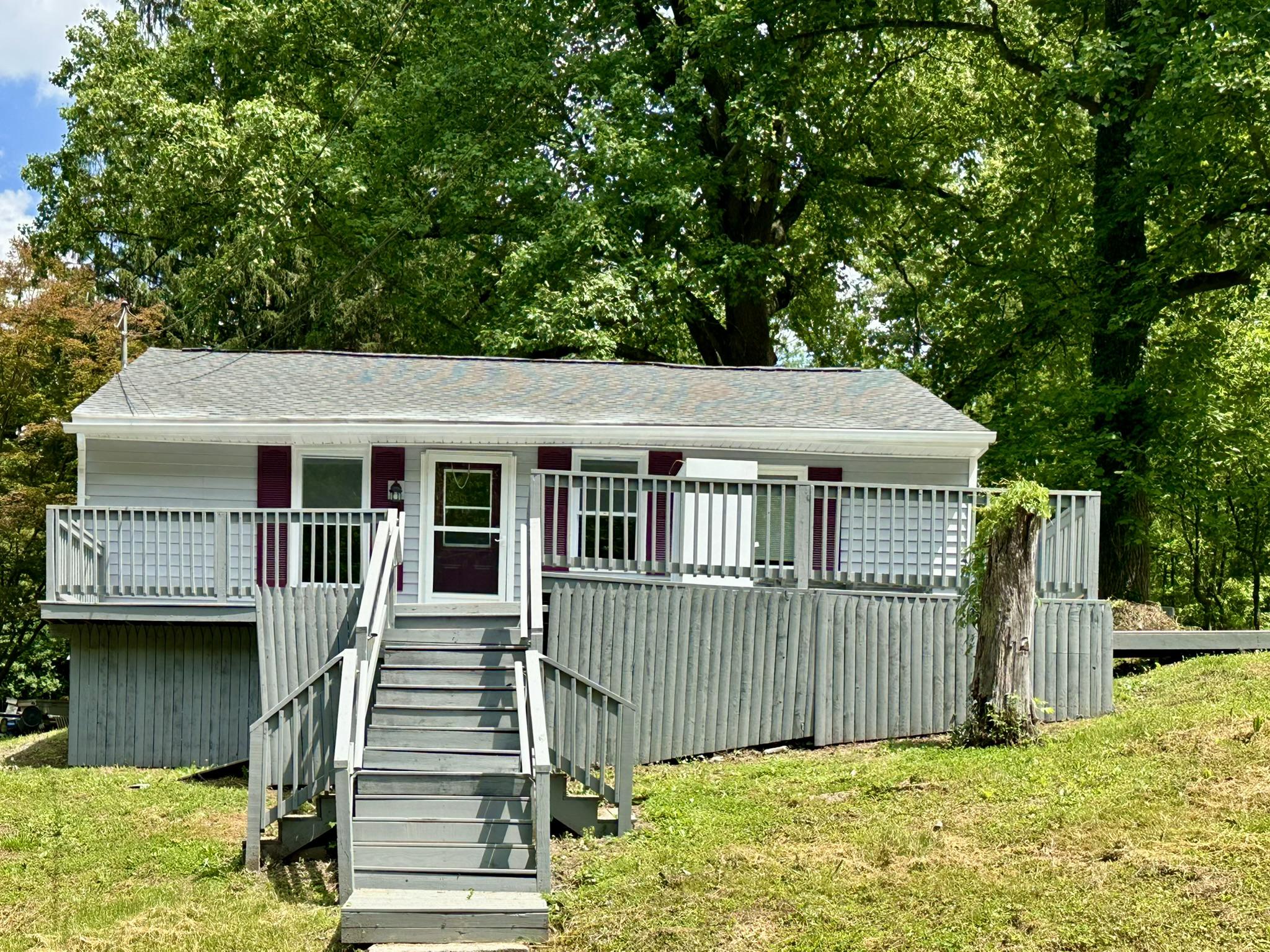Move right into this completely renovated detached ranch in Northeastern York School District. Thoughtfully designed to maximize space and comfort, this charming ranch offers easy, low-maintenance living in a peaceful rural setting. This 3-bedroom, 1-bath home features a primary bedroom with bonus space ideal for a home office or large walk-in closet. Enjoy outdoor entertaining on the spacious deck and appreciate the quiet rural location with convenient access to I-83 and Route 30. Located near Conewago Creek and the Susquehanna River, this home is perfect for outdoor enthusiasts. Schedule your private showing today!