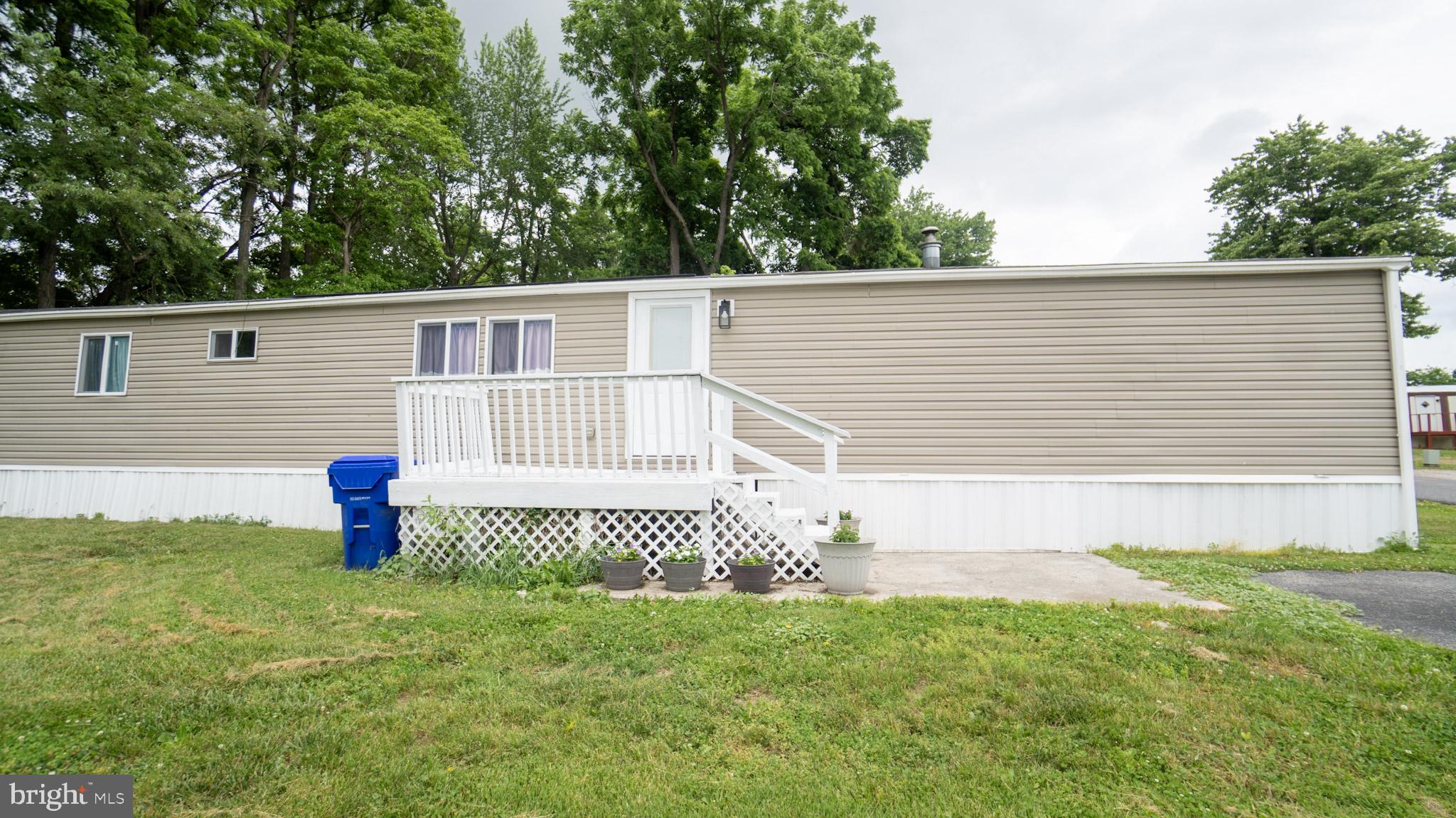 Would you like to feel relief from high rent and utilities?  Do you really need one -floor living?  Here is a lovely three bedroom, 2 bath mobile home that is clean, and neat, spacious, and conveniently located just off Rt. 15. A  shed will give extra storage in this well kept mobile home park. Make time to see it soon.