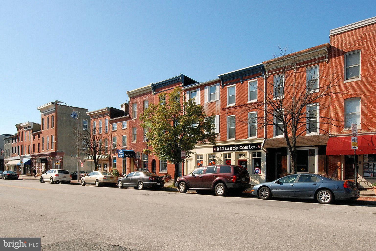 FEDERAL HILL HISTORIC DISTRICT - Residential Lease