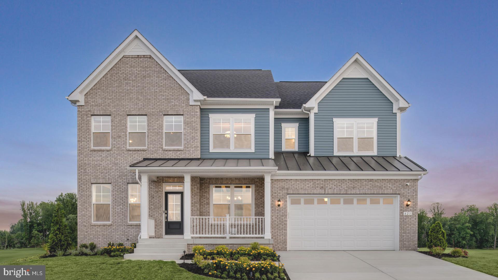 **OFFERING UP TO $40K IN FLEX CASH WITH USE OF APPROVED LENDER AND TITLE! Lower your price, cover your closing costs, or buy your rate down**
**ADDITIONAL INCENTIVES AVAILABLE** SEE SALES CONSULTANT FOR DETAILS**
BOWIES’S PREMIUM ESTATE HOMES OFFERING A PERSONALIZED DESIGN STUDIO EXPERIENCE!
NEW CONSTRUCTION AT SOUTH LAKE IN BOWIE MARYLAND. Welcome to the Emory II. Thoughtfully designed for the entertainer in us all, the Emory's kitchen and breakfast area seamlessly flow into the family room, creating an ideal space for hosting guests. Continue throughout the main level to find dedicated areas for a home office, a dining room, and a study or optional bedroom. As you make your way upstairs to the second level, you will discover an open-concept loft that connects to the laundry room and secondary bedrooms. Also accessible from the loft area is the primary suite, a secluded and luxurious haven that features an optional sitting area, two walk-in closets, and a stunning bathroom designed to maximize relaxation and comfort. Make this suite a real show-stopper by adding an optional tray or vaulted ceiling or the Sitting area with a covered porch! Need more space? The Emory offers a finished rec room and optional space that can be customized to suit your unique needs. This addition includes a media room, bedroom, and full bathroom, providing ample space to relax and unwind. Overall, the Emory II is a superbly designed floor plan that offers a perfect blend of style, comfort, and functionality. We are the only premier homebuilder in Bowie Maryland that allows you to personalize your home with added extensions and design studio options.
Contact the Community Sales Consultant to discover how we can build the Emory II your way!*Photos may not be of actual home. Photos may be of similar home/floorplan if home is under construction or if this is a base price listing.