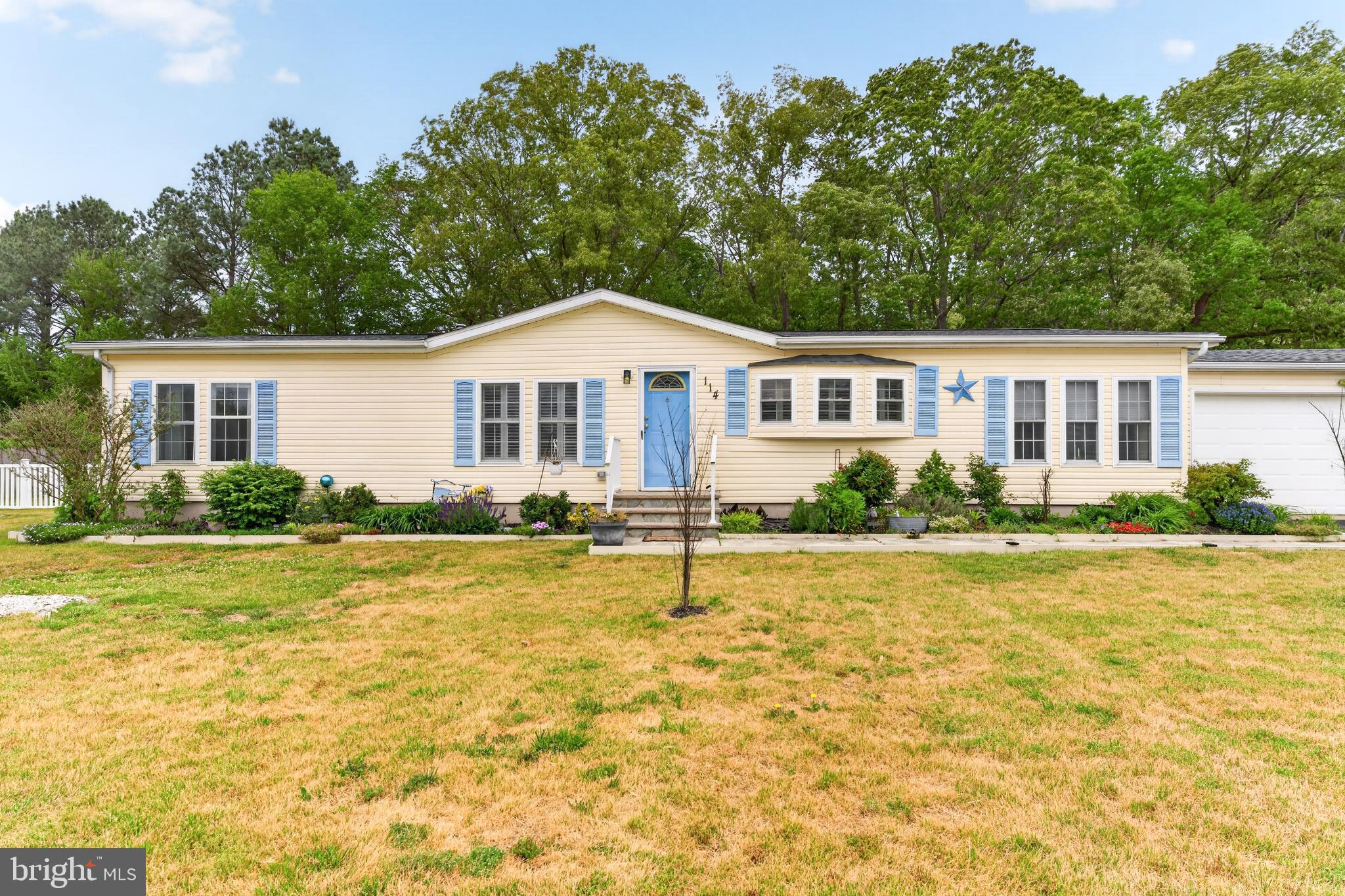 Spacious 3-bedroom, 2-bath home offering 1,932 sq ft of updated living space on a generous .5-acre lot with no lot rent! This move-in ready property features granite countertops, an updated kitchen, renovated bathrooms, newer roof, and newer HVAC system for peace of mind. Conveniently located just a few miles from Bayhealth Hospital and close to downtown Milford, with easy access to Route 1, Route 113, and Delaware beaches. Enjoy the perfect blend of modern updates, space, and convenience in a great location.