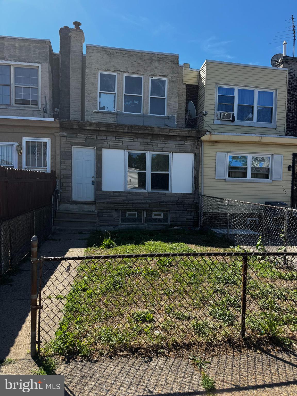 Calling all investors!!! 3 bedroom 1 bath with 1 car garage and a well maintained front yard.  House needs e TLC. Price to sell . sell . sell . Opportunity awaits at 7004 Grays Avenue in Southwest Philadelphia! This 3-bedroom, 1-bathroom home offers solid construction, great potential, and plenty of value for investors, renovators, or buyers looking to customize a property to their own taste. Featuring a one-car garage and a full basement, this home provides ample storage and additional usable space. While the property is being sold in as-is condition and requires repairs and updates, it is structurally sound with good bones, making it an excellent candidate for renovation. Conveniently located near shopping, public transportation, schools, and major roadways. Bring your vision and unlock the possibilities this property has to offer!

Property is being sold strictly as-is. Buyer is responsible for any required certifications, inspections, and repairs.