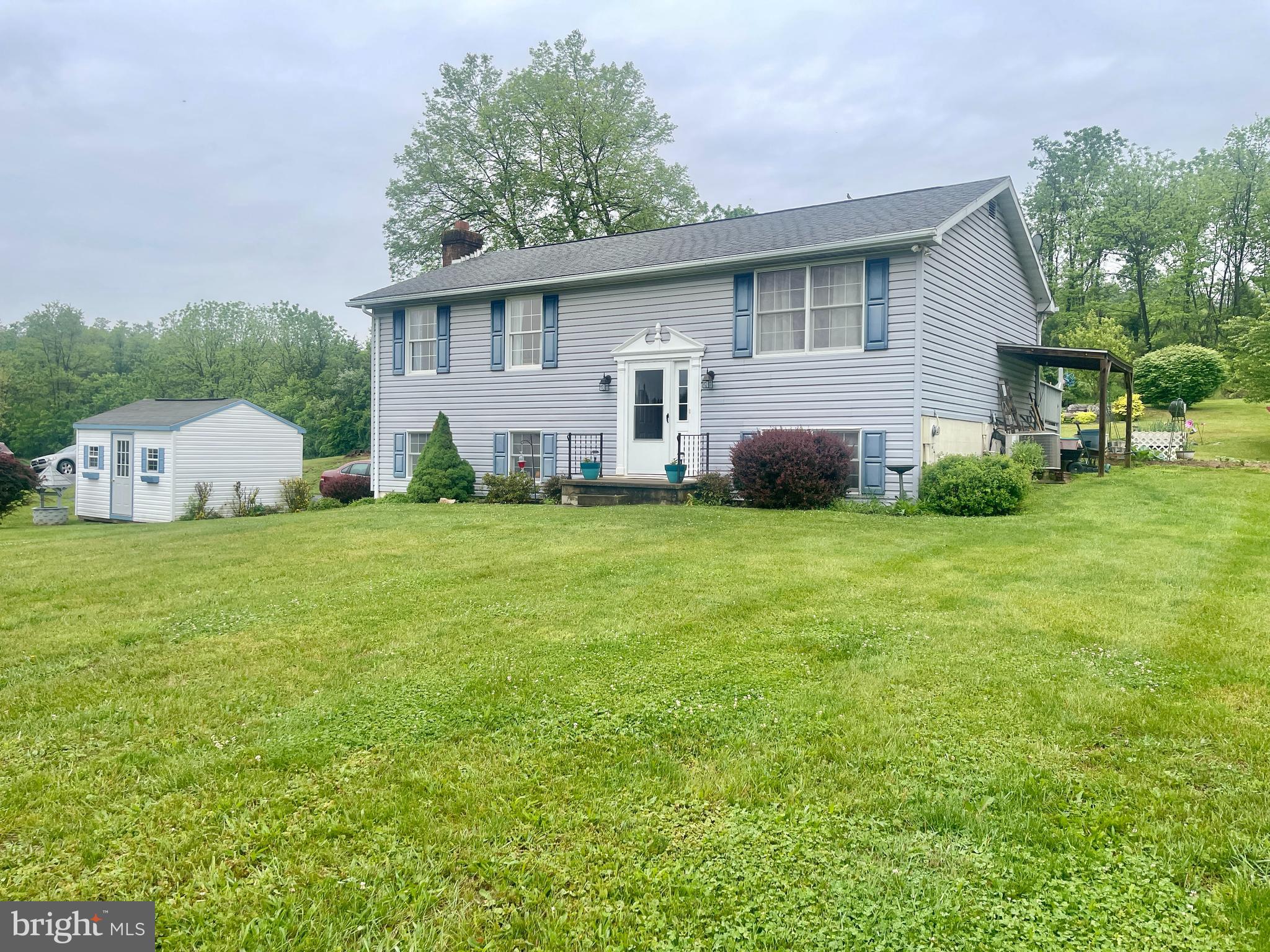 Welcome home to this well-maintained home located in the established Crown Pointe North subdivision! Offering plenty of space and functionality, this home features 3 bedrooms and 1 full bath on the main level, along with a bright living room and a kitchen with adjoining dining area perfect for everyday living and entertaining.

The finished lower level adds even more living space with a cozy family room featuring a cozy wood stove, an additional bedroom, and a full bath with shower—ideal for guests, extended family, or a private retreat.

Step outside to enjoy the beautifully landscaped backyard complete with a partially covered deck, providing the perfect space for relaxing, grilling, or entertaining in any season. The backyard also features 2 peach trees, 2 apple trees, and 2 plum trees, adding charm and the opportunity to enjoy your own fresh fruit right at home. A 1-car garage adds convenience and extra storage.

Major updates include a roof that is only 4 years old and the HVAC system was also updated just 4 years ago, giving added peace of mind to the next owner.

Located in a desirable established neighborhood, this home offers comfort, versatility, and outdoor enjoyment all in one package!