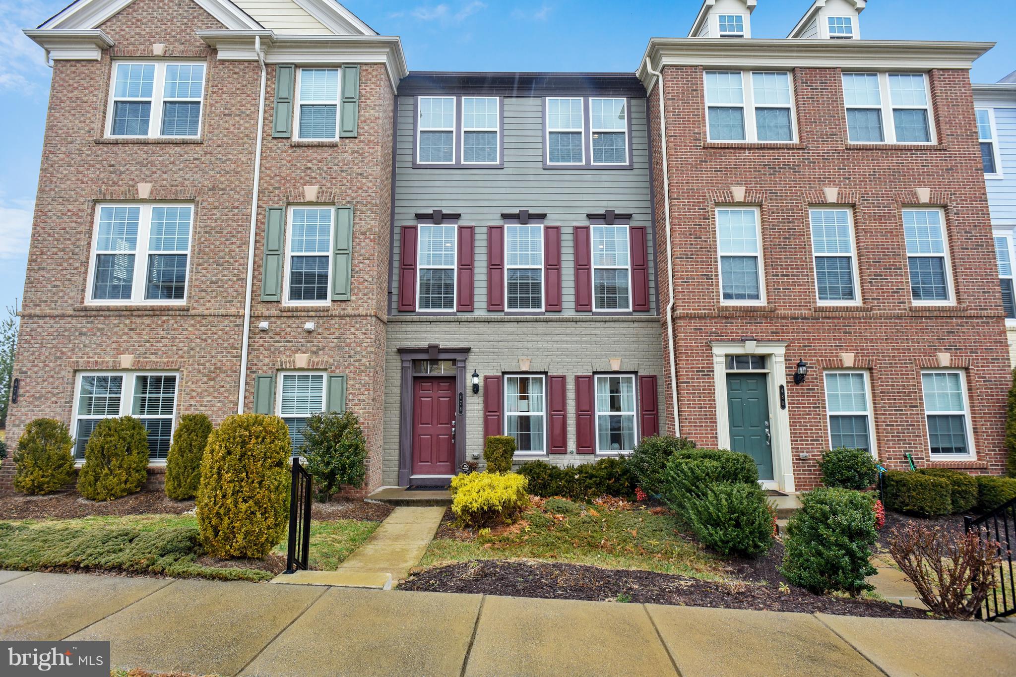 Welcome to this exquisite Former Model Home, nestled in the highly sought-after Oaklawn community, just minutes away from the charming historic town of Leesburg. With convenient access to major commuter routes such as Route 7, Route 15, and the Dulles Greenway, this stunning 4-bedroom, 3.5-bath residence with a 2-car garage offers a seamless blend of style, comfort, and modern convenience.

Spanning three meticulously designed levels and boasting a generous 2,135 square feet of living space, this home is a true gem. As you step inside, you'll be greeted by the warmth of gleaming hardwood floors that adorn the main level. The heart of the home is the gourmet kitchen, featuring elegant granite countertops, a breakfast bar, top-of-the-line stainless steel appliances with a gas range, under-cabinet lighting, a separate breakfast area, and a formal dining room.  A deck provides a beautiful space for enjoying your morning coffee and scenic views of the mountains.

The inviting family room, bathed in natural light, offers a cozy gas-burning fireplace, creating the ideal spot for relaxation. Designer upgrades abound, including a whole-house audio system with speakers thoughtfully placed throughout the residence – perfect for hosting family and friends.

Venture to the upper level, where you'll discover two well-appointed bedrooms that share a hall full bath, a convenient laundry area, and a lavish primary bedroom suite complete with its own spa-like bath. The walk-in level features a generously sized bedroom and another full bath, providing ample space for guests or a home office.

This residence has been thoughtfully maintained and improved, with notable upgrades including a new HVAC system and roof in 2021, as well as a new water heater in 2020. 

The Oaklawn community offers an array of amenities, including a refreshing pool, tennis courts, a spacious playground for outdoor enjoyment, and well-lit pathways for tranquil evening strolls. Plus, the home offers breathtaking views of the picturesque Shenandoah mountains, adding to its allure.

Welcome to your new home, where luxury, comfort, and a vibrant community await!
