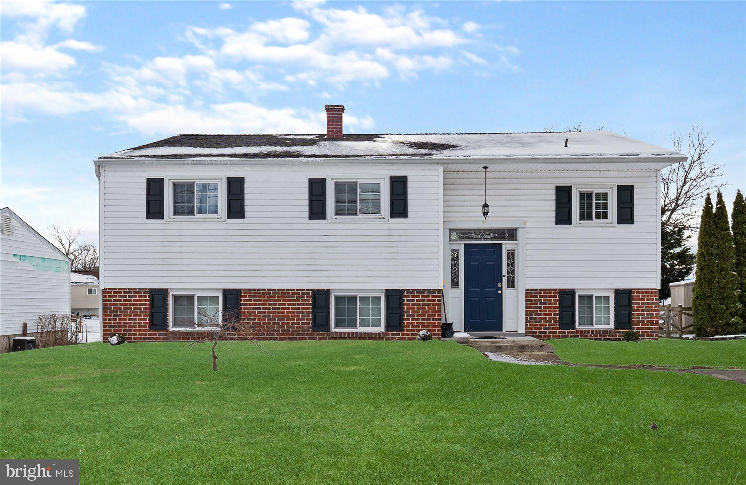 Stunning  Split Level Home In Perry Hall!  Walk In To This Lovely 4 Bedroom 2 Full Bathroom Home Boasting With Natural Lighting. On The Main Level Is A Open Living Room, Kitchen With White Cabinetry, Dining Room With Access To Back Deck Over Looking The Pool. Continuing Through The Home Is 3  Bedrooms And  Full Bath Complete With A Jacuzzi Tub And Granite Vanity Sink On The Main Level. The Lower Level Offers Large Family Room Perfect For Entertaining. A Potential 4th Bedroom/Office Ample Amounts Of Storage &  Full Bathroom. Bonus Features Include: Above Ground Pool & Sun Room.