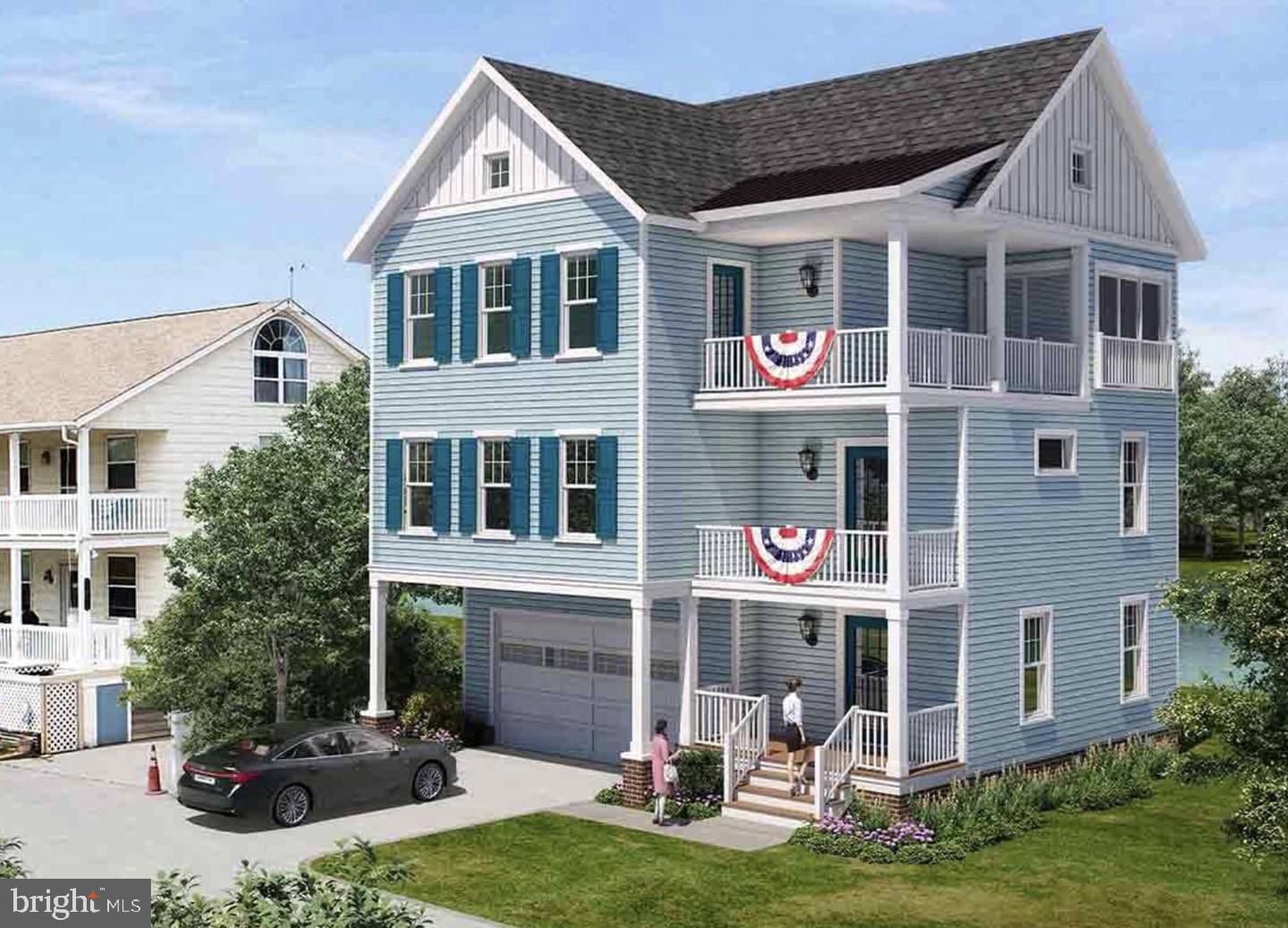 APPROVED preliminary plans to build THREE, 5 bed 4 bath homes! East of route one and an easy walk to Rehoboth Ave. Discover a rare opportunity to own a fully renovated, income-producing Rehoboth Beach cottage while unlocking incredible development potential. This charming coastal retreat sits on nearly half an acre and features a beautifully updated main cottage along with a separate in-law suite—perfect for extended family or vacation guests. The property currently operates as a successful short-term rental, generating approximately $45,000 per summer, even with two weeks reserved for the owner’s family. Beyond its charm and consistent income, this property offers something truly special: C-1 zoning with preliminary approval already in place for three new 5-bedroom, 4-bath homes. Whether you’re an investor seeking steady cash flow while you plan your project, or a developer ready to take advantage of the area’s booming new construction market, this property checks every box. New development around the corner has sold homes exceeding of $1.6 million, proving the strong demand for high-end coastal living in this location. Situated just one lot from the Rehoboth-Lewes Canal, the property offers easy access to everything that makes Rehoboth Beach so desirable. A new city-approved bike path located about 40 feet away will soon connect directly to Rehoboth Avenue and the Boardwalk, allowing guests or future homeowners to enjoy the beach, dining, and shops without ever starting a car. Located outside of Rehoboth Beach city limits, the property falls under Sussex County jurisdiction—making the permitting process simpler, faster, and more cost-effective. And to make things even easier, the listing agent is a local builder and contractor who can complete the future builds for the new buyer. This is an exceptional opportunity to own a cash-flowing Rehoboth Beach classic with the potential to develop three new luxury homes in one of Delaware’s most coveted coastal destinations. Buyer to confirm all permitted land uses with Sussex County. Buyer to perform all due diligence on zoning, use, approvals, etc. Seller is a licensed Delaware real estate agent, builder/contractor.