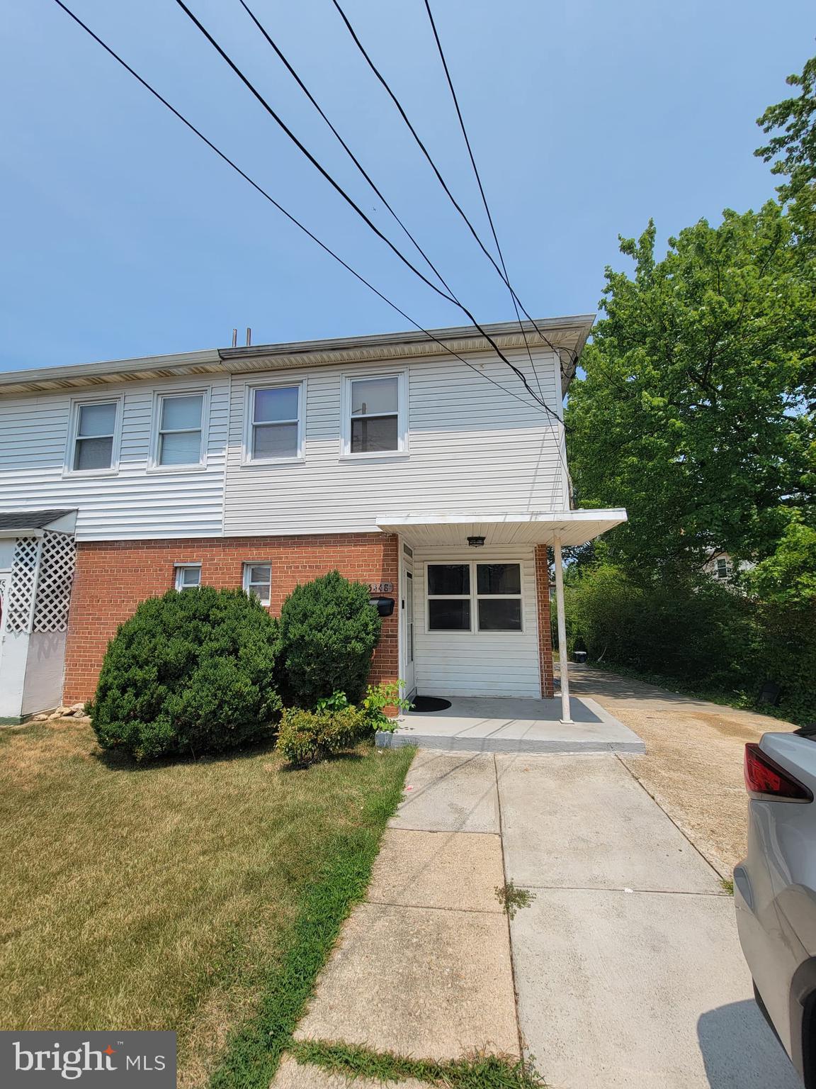 Welcome to this beautifully refreshed 3-level duplex, perfectly positioned just minutes from U.S. Route 50 and the Baltimore-Washington Parkway—ideal for commuters heading to D.C., Northern Virginia, or Baltimore. You'll also enjoy close proximity to Prince George's Plaza, University Town Center, and a variety of shopping, dining, and everyday conveniences.
Step inside to find hardwood floors on the main level, complemented by fresh paint —creating a bright and welcoming atmosphere you can enjoy from day one. The thoughtful layout offers 3 bedrooms, 2 full baths, and 1 half bath, providing plenty of space for comfortable living.

Outside, the private driveway offers ample parking with room for multiple vehicles—a rare and valuable feature in this area. The lower level includes a rear independent entrance, adding flexibility to the home's overall floorplan.

With its solid bones, modern updates, and fantastic location, this property is full of potential and ready for its next owner—whether you're looking for a primary residence or a smart investment.

Don't wait—schedule your showing today!