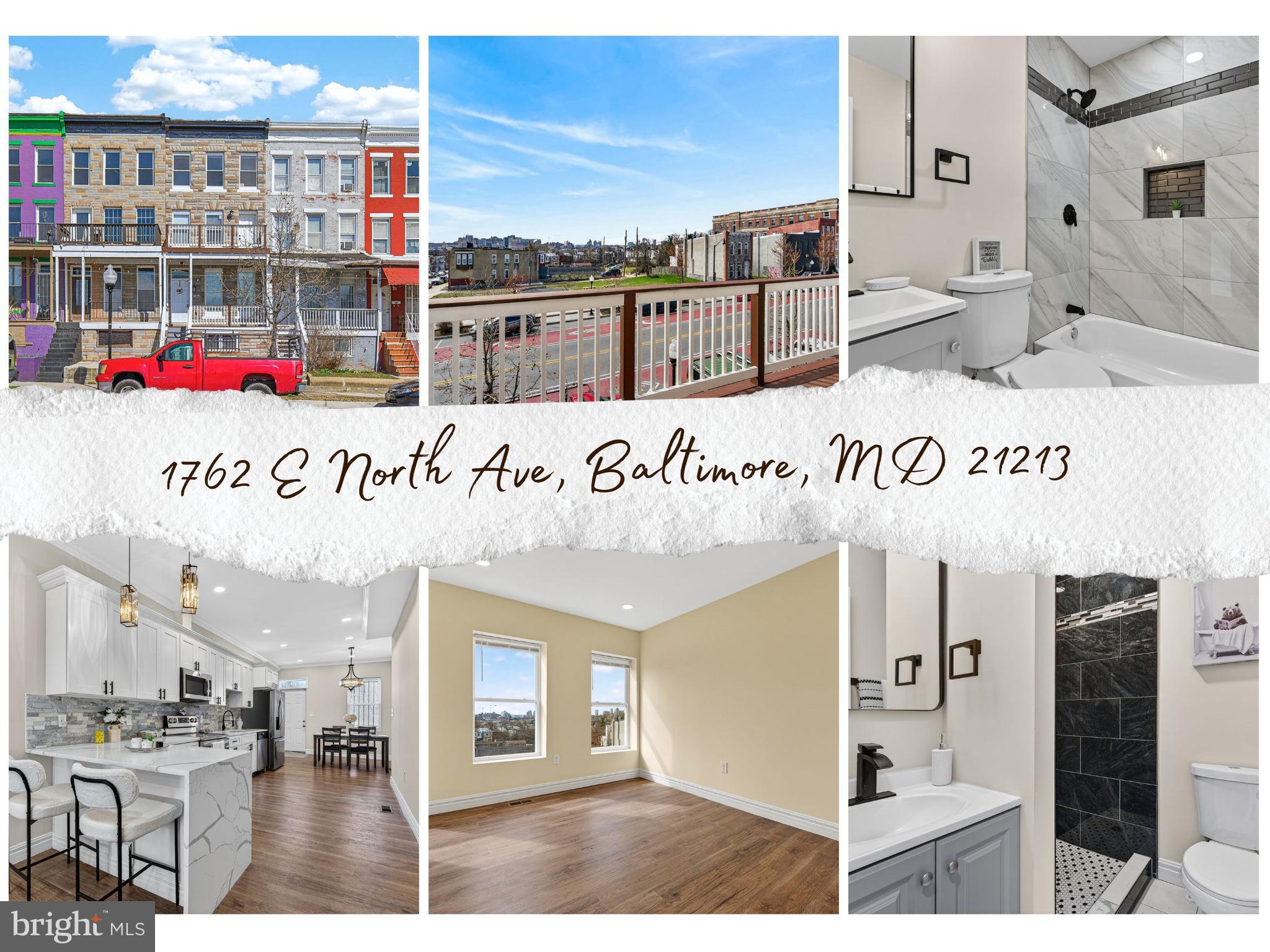 BALTIMORE EAST - SOUTH CLIFTON PARK HIST. DISTRICT - Residential