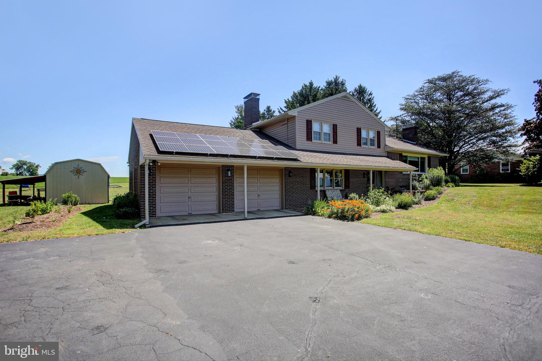 This beautiful updated 3-bedroom 1.5-bathroom home offers the perfect blend of comfort, character, and scenic beauty. Featuring hardwood floors throughout, a cozy wood burning stove, and mini splits for efficient heating and cooling, this home is move in ready.
The spacious primary bedroom boasts 2 large walk-in closets, providing plenty of storage space. Large windows to fill the room with natural sunlight while showcasing breathtaking views of the surrounding mountains and open fields.
Step outside and enjoy a true nature of lover's paradise with the abundance of beautiful flowers, colorful birds, and butterflies. Whether you're relaxing on the porch, entertaining guest, or simply enjoying the peaceful setting, there's plenty of room for the whole family to spread out and enjoy.
Mini-splits and solar panels are paid for.

Professional pictures coming soon