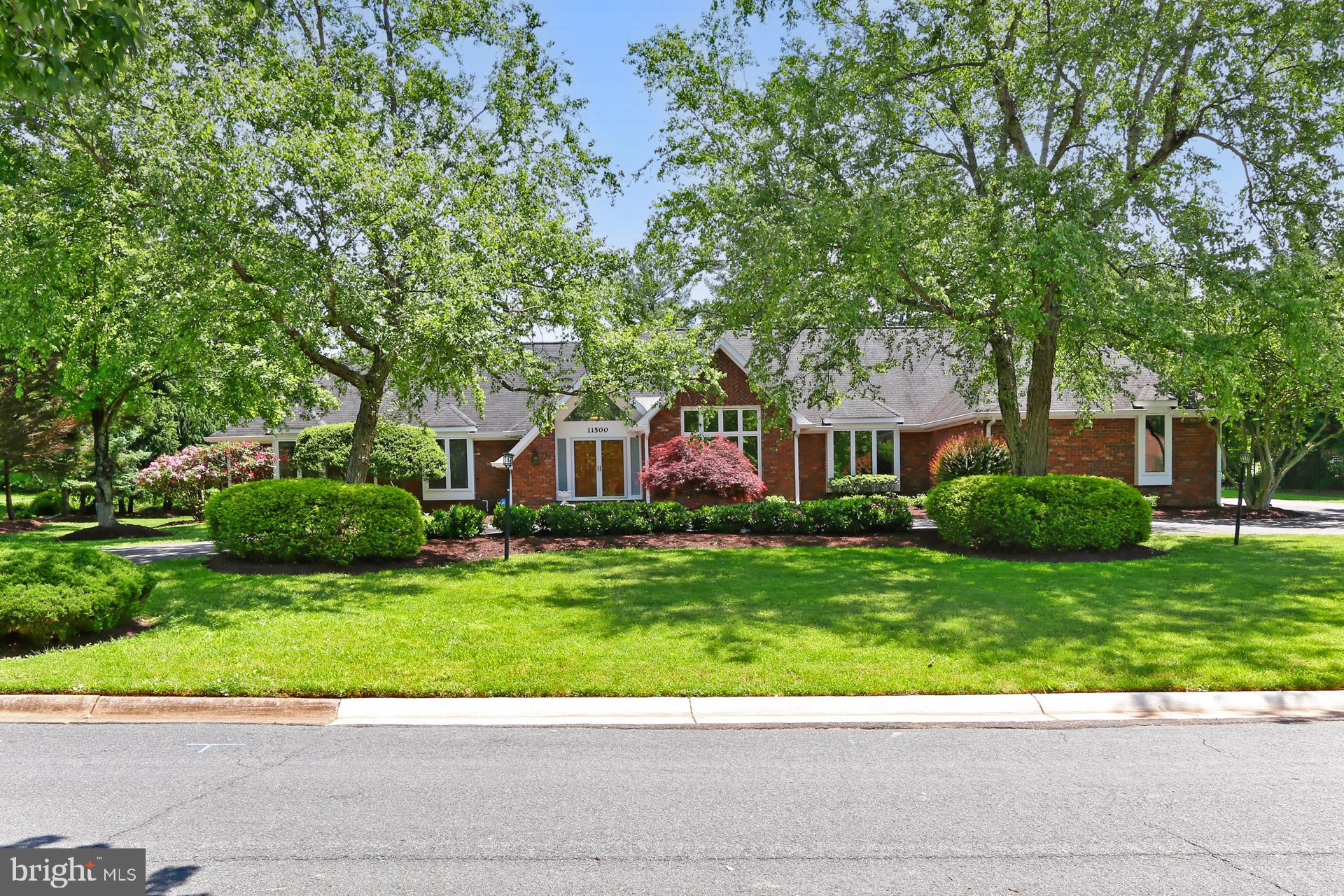 Major Price improvement - 100K. New Price is $1,599,900.  Best buy in the area. Don't delay on this one. Very Rare find on this Lovely Custom Contemporary on 3/4th acre close in.  Highly desired Glen Mill Village has a great neighborhood feel. Custom all Brick home with double height entrance windows. Cathedral Ceilings in the Foyer provide a dramatic and bright entrance.  The Living room, Kitchen and Family room also have Cathedral ceilings for a fun and inviting floor plan. You can live on one level in this home and also have more space on the other two levels. Warm Parquet wood floors are in the Foyer, Living and Dining Room. A Generous sized Dining room is great for for large gatherings. Exquisite granite floors in the Kitchen for an elegant and contemporary feel.  Spacious Kitchen has two skylights for lots of light.  The spacious kitchen is great for entertaining and yet still feels cozy. Brick two sided Fireplace adds to the warmth and the large family room is adjacent. The Spacious Owner’s Suite has doors to the deck, a lovely large owner's bath and two walk in closets. The Large Deck in the rear can also be accessed from the Kitchen, Family room and the hall for great party flow.  The Main level has a Library, 3 BRs, 3 full baths and 2 half baths. The Upper Level has 2 BR, 1 Full BA and extra rooms. The spacious Lower level has a Recreation room, Wet Bar with Cabinets and Refrigerator, a Den and Gym room. You will have Beautiful landscaping, a circular driveway and an oversize side load garage as a bonus. Room for a pool if desired or join Country Glen Swim and Tennis Club just across from the Community entrance. Generator. Solar Panels as is. Wayside ES very close, Herbert Hoover MS, Winston Churchill HS. Welcome Home!