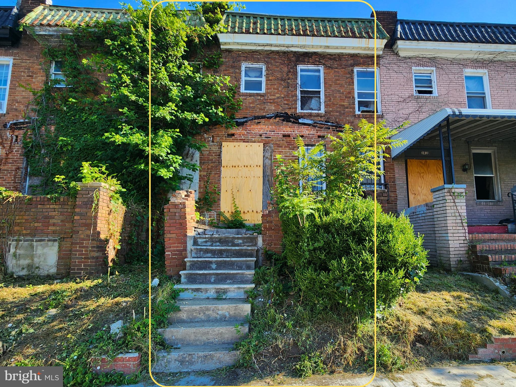ONLINE AUCTION: This auction takes place on the Ashland Auction Group website bidding platform. Bidding begins 7/2/2026, 10:00 AM. Bidding ends 7/6/2026, 11:40 AM. The list price is the suggested opening bid. Deposit: $5,000.

This two-story townhouse is located in the Rosemont Homeowners/Tenants neighborhood of Baltimore City. Residents can enjoy the nearby attractions and facilities such as the West Baltimore MARC Train Station, Grace Medical Center, Westside Shopping Center, and Leon Day Park. The property is vacant and in need of a total rehab. Conveniently located on W Franklin St with easy access to nearby major corridors including Edmondson Ave, North Ave, and downtown Baltimore routes.