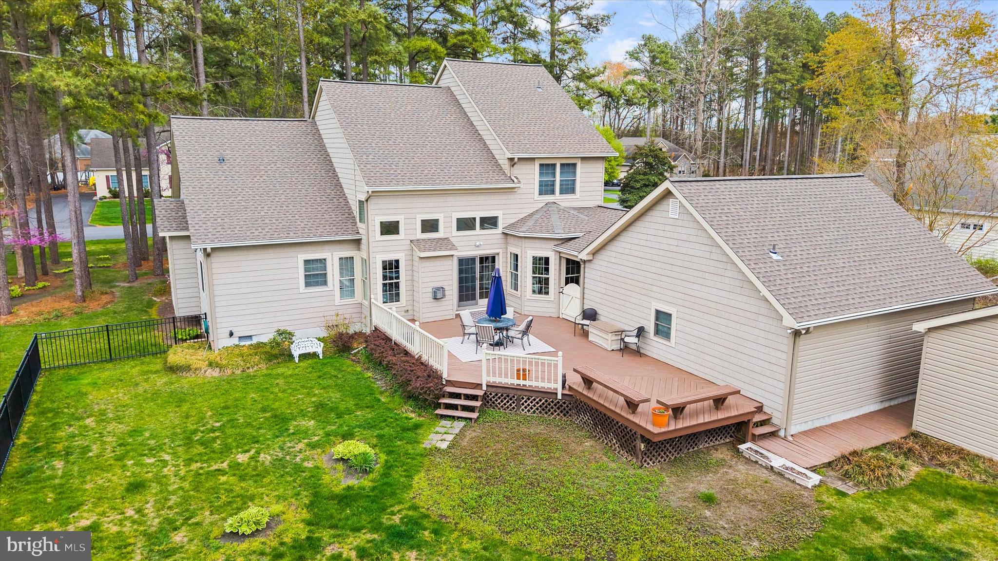 This Custom Built, Charming Cape Cod sits on over a half acre and backs to a beautiful pond view.  Located in sought after Cinderberry Estates, this premier home is one to see.  From the moment you step in to the foyer, you'll appreciate the very open floor plan.  The great room has beautiful flooring, vaulted ceiling and transom windows located above the tasteful gas fireplace that is the focal point of the room.  Open to the kitchen and dining area, it is a great home for entertaining guests.  The kitchen features gorgeous, custom maple cabinetry; tile flooring; recessed lighting; custom range hood vent; stainless appliances; and Silestone counter tops that give unique depth and color.  The main floor also has an office space, nursery/ 2nd office, pretty powder room and 1st floor laundry.  But, one of the best features is the main level primary bedroom with hardwood floor, large closets and 2 full baths!  Upstairs find a second living area in the loft, 2 additional bedrooms, a hall bath and another room that could easily be converted into a 4th bedroom.  The screened porch and paver breezeway takes you to the oversized (26.5' x 24') 2 car garage that hosts a 1/2 bath and a full stairway to an additional storage area. There is also a (14 x 12) shed for storage.  From the great room, step through French doors to the back of the home that offers a relaxing oasis with a large deck and view of a pretty pond.  The home was just freshly painted with neutral colors.  Additional features include a Brand New Roof, Conditioned Crawl Space, Tankless Water Heater, 2-zone HVAC System, Irrigation System, Alarm System, Large Shed and an Updated Deck!  Located within 30 minutes to Delaware Beaches, this home is a great place to live!  Schedule your tour today!