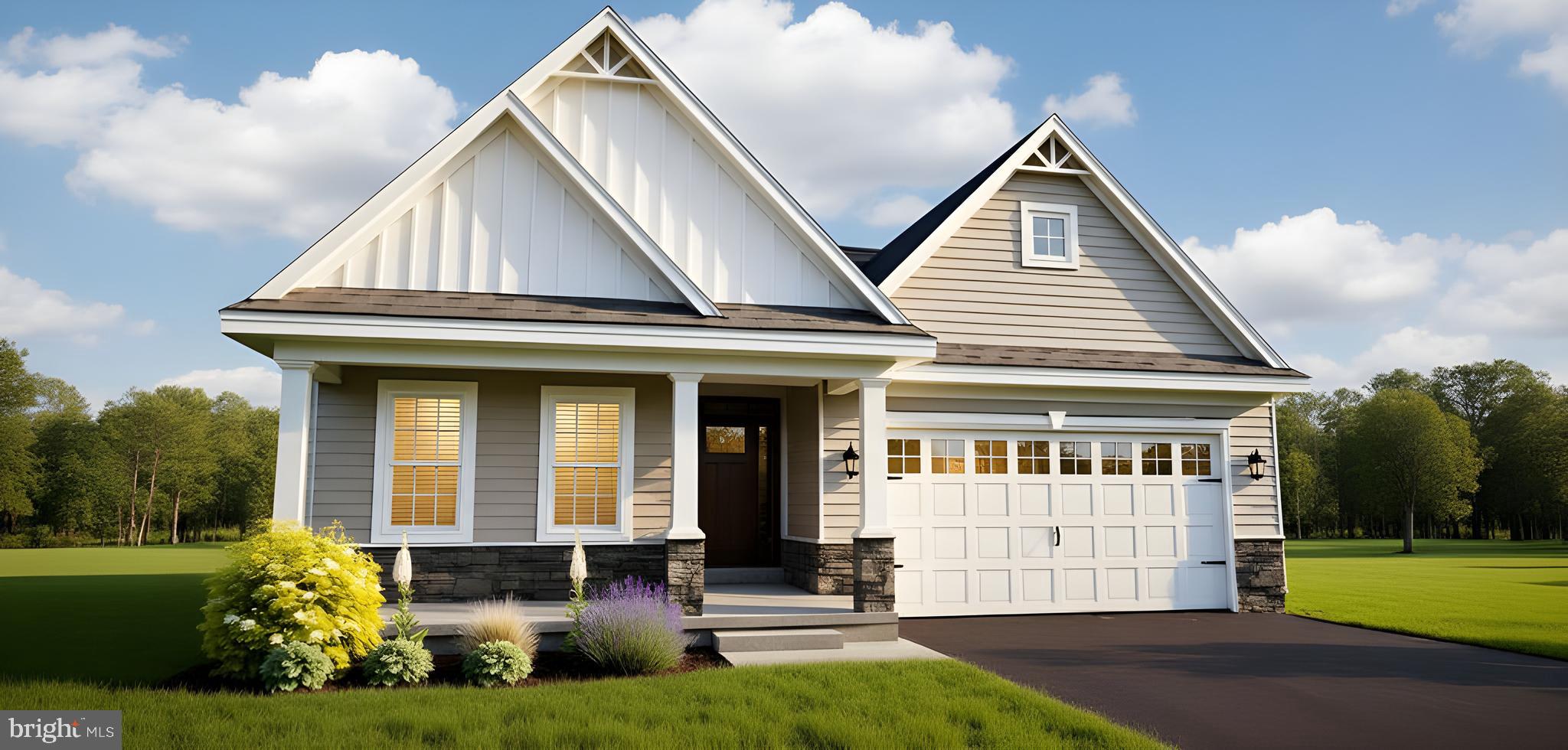 Visit our 55+ community of The Preserve at Robinson Farm, The Villas. The Pembroke floor plan  has style and simplicity in one.  This home features a Cottage or Traditional exterior with a stone facade. Once you enter The Pembrooke you will be welcomed by a cozy foyer with luxury vinyl plank flooring.  Add a 10' tray ceiling for loft.  The open kitchen that includes granite with a 6' island including seating capability, a cafe area and family room allows you space to entertain.  The large owners bedroom with en-suite tiled bath and shower, and two additional bedrooms are warmly welcomed.  Or, you may transform a bedroom into a study for at home work.  Lawn service and Clubhouse included!  The builder has a tremendous reputation for excellence and 40+ years of building experience with a proven track record of success. (This is a TO BE BUILT home, lot premiums may apply,) A bonus partially finished basement is included if this home is built to order! Photos may be of a similar or decorated model home.