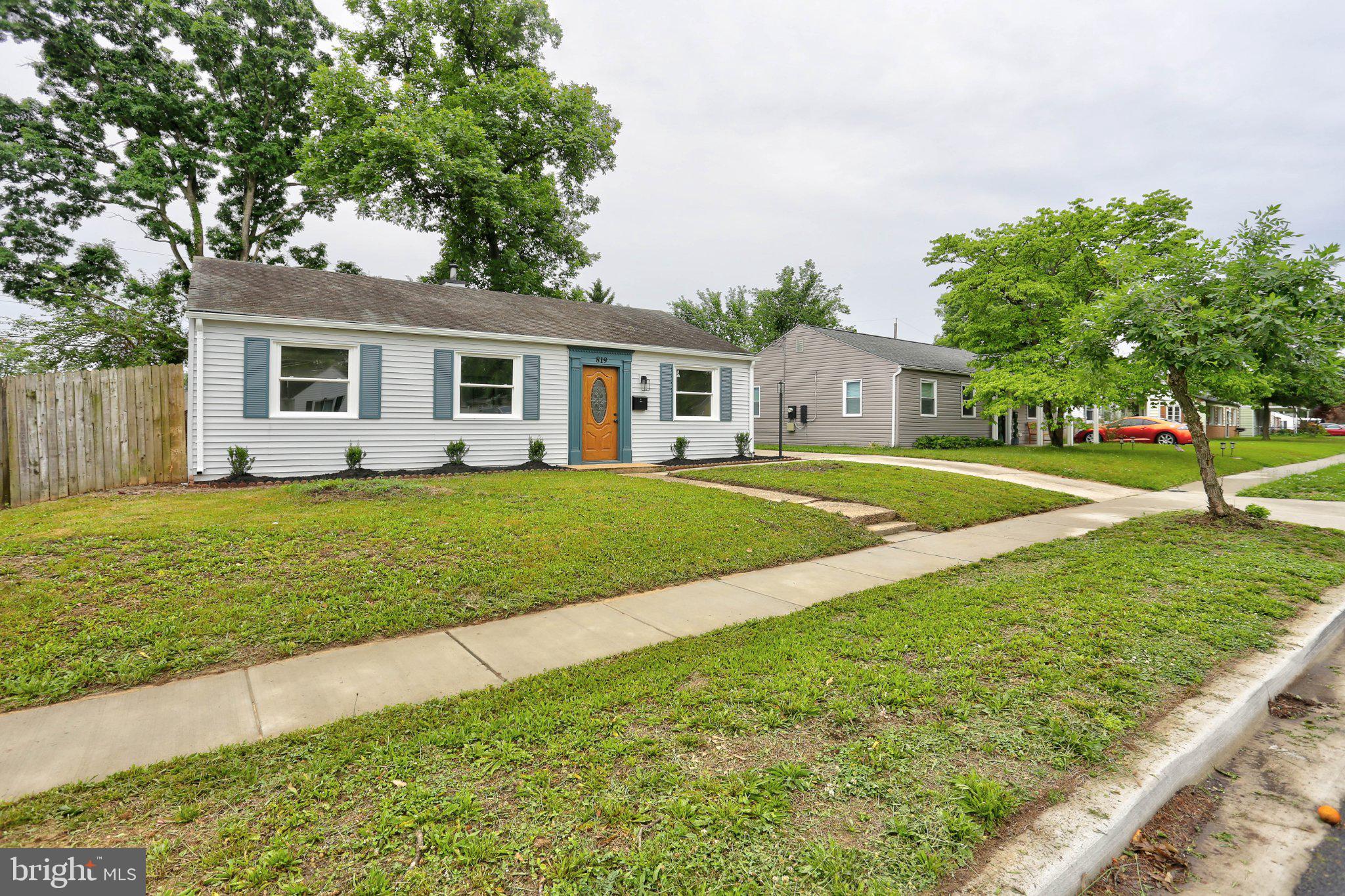 Welcome to 819 Dale Road, a charming ranch-style home in the established Harundale community of Glen Burnie. This 2-bedroom, 1-bath home offers comfortable one-level living with a practical layout that works beautifully for someone just starting out, simplifying their lifestyle, or looking for a more manageable home without giving up outdoor space. Inside, the home features a cozy living and dining area filled with natural light, creating a warm and welcoming space for everyday living. The efficient kitchen keeps the footprint functional, while the overall layout makes the home easy to maintain and enjoy. Outside, the manageable 0.13-acre lot offers room for gardening, pets, outdoor seating, or weekend projects without overwhelming upkeep. The detached garage adds valuable flexibility for parking, storage, hobbies, or a workshop, while off-street parking adds everyday convenience. Located in the heart of Harundale, this home offers a great blend of neighborhood charm and access to nearby shopping, dining, parks, commuter routes, Harundale Plaza, and local recreation options including the B&A Trail. A wonderful opportunity for buyers seeking comfort, convenience, and the ease of one-level living in Glen Burnie.