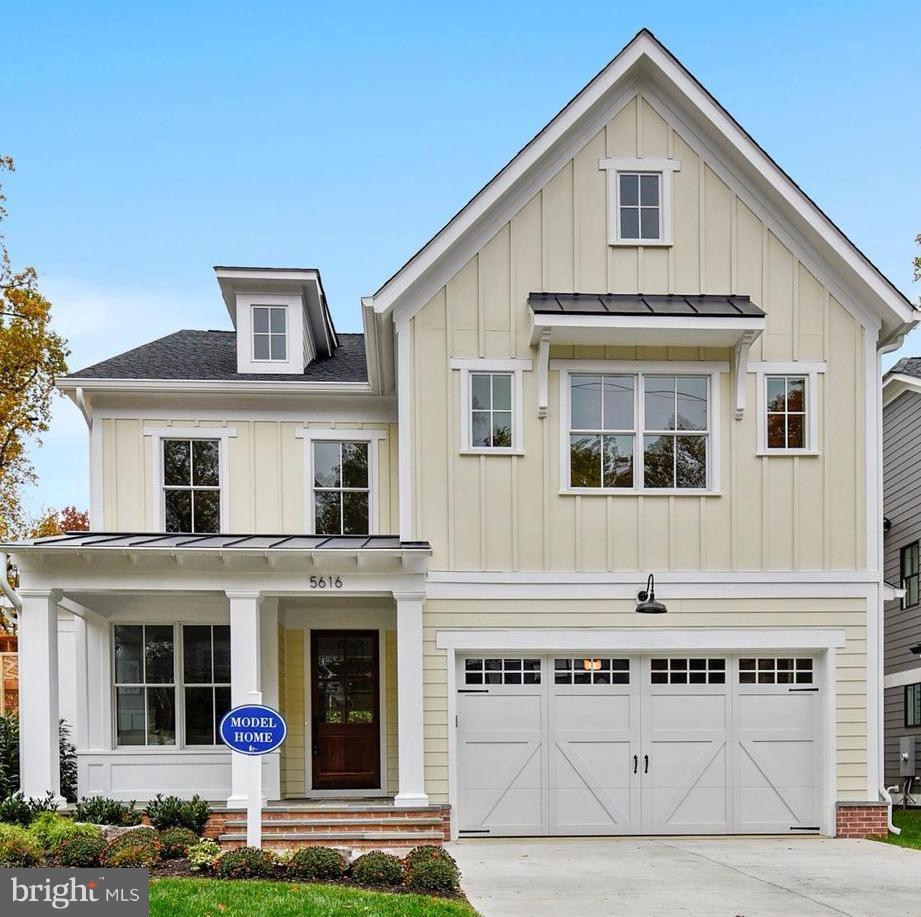 100% complete! Amazing new Arts & Crafts built by award-winning Douglas Const (Best Green Bldr-Beth Mag) 4 fin lvls, 6BR, 5.5BA, chef's kit. 1st fl mud rmw/built-ins & liv rm. 2nd flr owners suite w/WICs, dressing area & spa BA, 3rd flr BR, FB & loft. Fin lwr lvl-rec rm, game rm, fitness rm, BR & FB. 2 car garage, patio w/Grill Area. In Whitman HS cluster. This is 1 of 3. 1 sold, 2 left.
