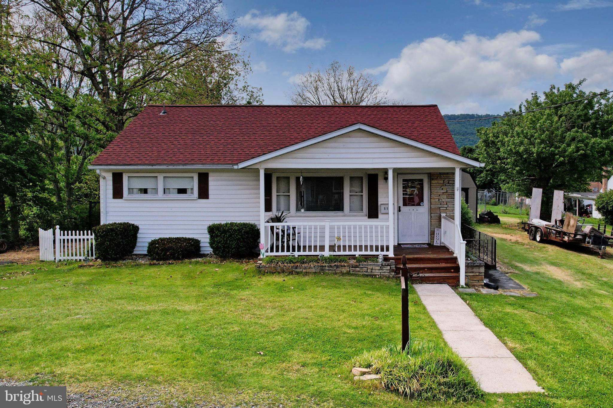 Enjoy the perfect mix of small-town charm and convenience in this 3-bedroom, 1-bath home located in Romney! Tucked away at the end of the road for extra privacy, this property offers peaceful living while still being just minutes from schools, restaurants, and shopping! Inside, you’ll find a partially finished basement that provides additional living space perfect for a family room, home office, or recreation area. The home also features a new roof (2024) and plenty of storage, including two sheds for tools, hobbies, or outdoor equipment. Step outside to enjoy the private fenced backyard, ideal for pets, gardening, or relaxing evenings! Perfect for first-time buyers, or those looking to downsize!. This property offers the best of in-town living with a quiet country feel!
