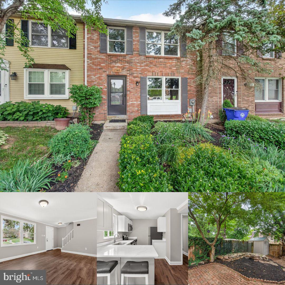 Welcome to 1740 Heather Lane, a beautifully renovated townhome that blends modern style, thoughtful updates, and everyday convenience. From the moment you arrive, you'll appreciate the inviting curb appeal, mature landscaping, and move-in-ready condition that make this home truly stand out. Inside, the main level showcases a bright and spacious living room enhanced by fresh interior paint, new LVP flooring, updated trim and moldings, modern light fixtures, and a contemporary color palette throughout. The fully renovated kitchen serves as the heart of the home, featuring new cabinetry, quartz countertops, stainless steel appliances, a new sink and faucet, and a breakfast bar that seamlessly connects the kitchen and dining spaces—perfect for both everyday living and entertaining. Additionally, this level features an updated half bath.
The upper level features three spacious bedrooms and a full bathroom, including a generously sized primary bedroom with ample closet space. New carpet and refreshed finishes create comfortable living spaces, while the updated bathroom features new fixtures, hardware, and modern finishes. The finished walk-out lower level offers exceptional flexibility with a large recreation room ideal for a family room, home office, fitness area, playroom, or guest space. A laundry area, and abundant storage add to the home's versatility. Step outside to enjoy the fully fenced in backyard with a brick patio, providing a private setting for outdoor dining, gardening, or simply relaxing. Extensive renovations throughout the home include fresh interior paint, new kitchen cabinets, quartz countertops, stainless steel appliances, updated bathrooms, new flooring in the main living areas, new carpet in designated rooms, new trim and moldings, new interior doors and hardware, updated lighting, and a fresh modern design palette. Every detail has been thoughtfully updated to create a stylish and turnkey living experience. Location is another standout feature. Situated on Frederick's north side, the property offers convenient access to Fort Detrick, making it an excellent option for military personnel, government employees, and contractors. Nearby amenities include Frederick Community College, several grocery and shopping options including Weis Markets, and a wide variety of dining destinations. Commuters will appreciate easy access to major routes, while residents can enjoy being just minutes from Historic Downtown Frederick, known for its award-winning restaurants, local boutiques, breweries, Carroll Creek, and year-round community events.
Outdoor enthusiasts will appreciate the proximity to local parks, including Baker Park, as well as the countless recreational opportunities throughout Frederick County. Favorite nearby destinations include Cunningham Falls State Park, Gambrill State Park, and the Catoctin Wildlife Preserve. The home is also conveniently located near the Fort Detrick Visitor Center, major employers, medical facilities, and educational institutions. If you're searching for a turnkey home with modern upgrades, exceptional convenience, and close proximity to everything Frederick has to offer, 1740 Heather Lane deserves a spot at the top of your list! Don't miss out—schedule your showing today!