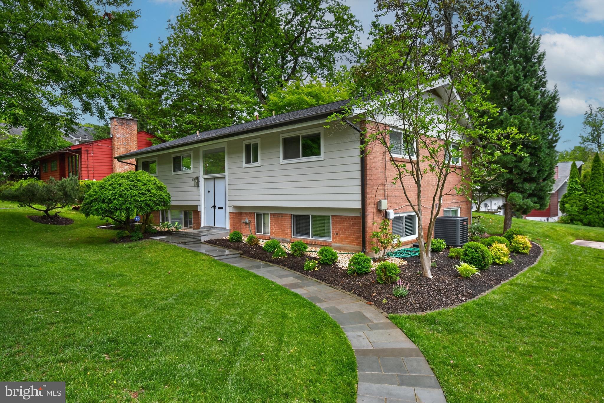 Classic Bannockburn, wrapped in an updated package… Welcome to 6501 Bannockburn Drive. This mid-century home offers a rare opportunity to become part of this special community. Practical and full of spunk, it's a turn-key offering that features five bedrooms, three beautifully renovated full baths, an updated kitchen with new appliances, fresh paint, and new carpeting, wood floors to a seamless blend of style, comfort, and everyday livability.
So close to everything Bethesda has to offer, the home's light-filled living spaces, a spacious all-season sunroom, and a versatile lower level (complete with a large family room, office area, two additional bedrooms, and a full bath) is the perfect combination of location and functionality.
Other recent improvements include a newer roof and HVAC system, new fencing, and a new stone patio, providing both style and peace of mind.
Bannockburn is often described as "less a place than a state of mind," attracting generations of residents drawn to its intellectual curiosity and commitment to community. Surrounded by mature trees and winding streets, the neighborhood enjoys close proximity to the C&O Canal, Glen Echo Park, the Capital Crescent Trail, neighborhood pools, parks, and some of the region's most highly regarded public schools, including Bannockburn Elementary, Pyle Middle School, and Walt Whitman High School.
Just minutes from downtown Bethesda, Washington, DC, and Northern Virginia, 6501 Bannockburn Drive offers a rare opportunity to become part of one of the Capital Region's most distinctive and admired communities.
The home offers generous living spaces and lives larger than reported.