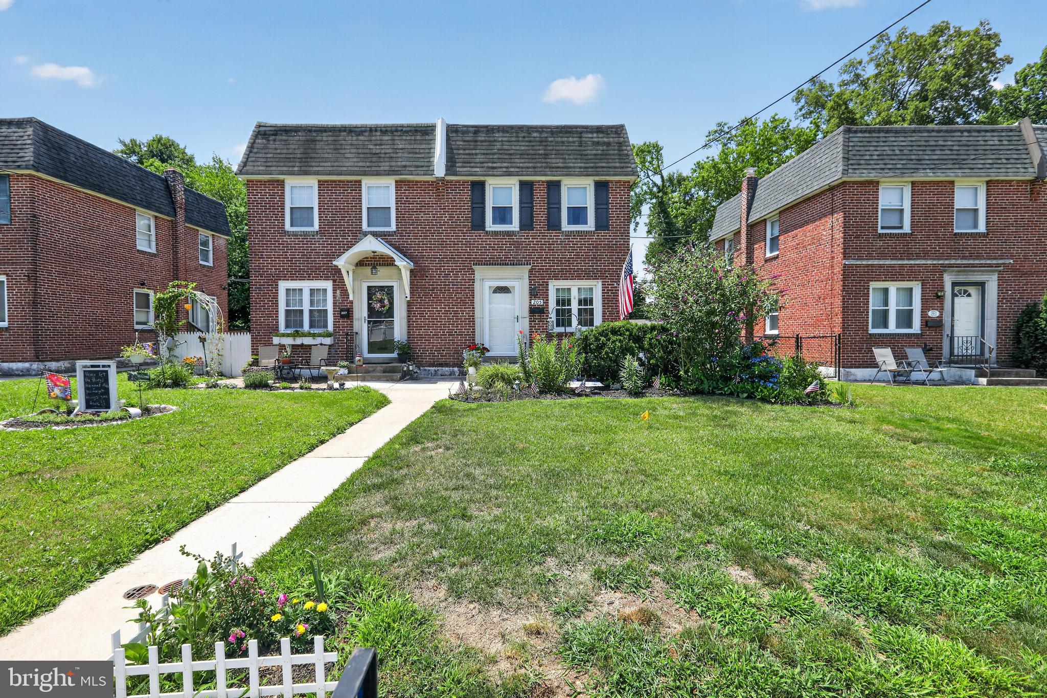Very well-maintained 2-bedroom, 2-full-bath twin home situated on one of Morton's most desirable streets, complete with private parking and numerous recent updates. The home features excellent curb appeal with a beautifully maintained front lawn and welcomes you into a bright and airy living room and dining room combination,  creating an open and inviting space for everyday living and entertaining.
The updated main level showcases Vinyl Plank Flooring and a renovated kitchen completed in 2023. Upstairs, you'll find two spacious  bedrooms and a newly updated full bathroom (2026). The finished three-quarters of the basement, remodeled in 2024, offers flexible living space perfect for a family room, extra bedroom, man cave, home office, library, or playroom. A second full bathroom, installed in 2019, adds convenience and functionality. Additional recent improvements include new front and rear doors (2026), new concrete work (2026), and an HVAC tune-up completed and total coil cleanup on July 1, 2026. The rear portion of the basement provides ample storage, laundry, and mechanical space, with an exterior egress door leading directly to the backyard and driveway. Outside, enjoy private 2-car parking, a spacious storage shed, and low-maintenance outdoor living space. Located within the highly regarded Springfield School District, recipient of the 2024 National Blue-Ribbon Award, this move-in-ready home offers the perfect combination of updates, location, and value. Don't miss this opportunity to own a beautifully kept, charming,and newly updated twin.