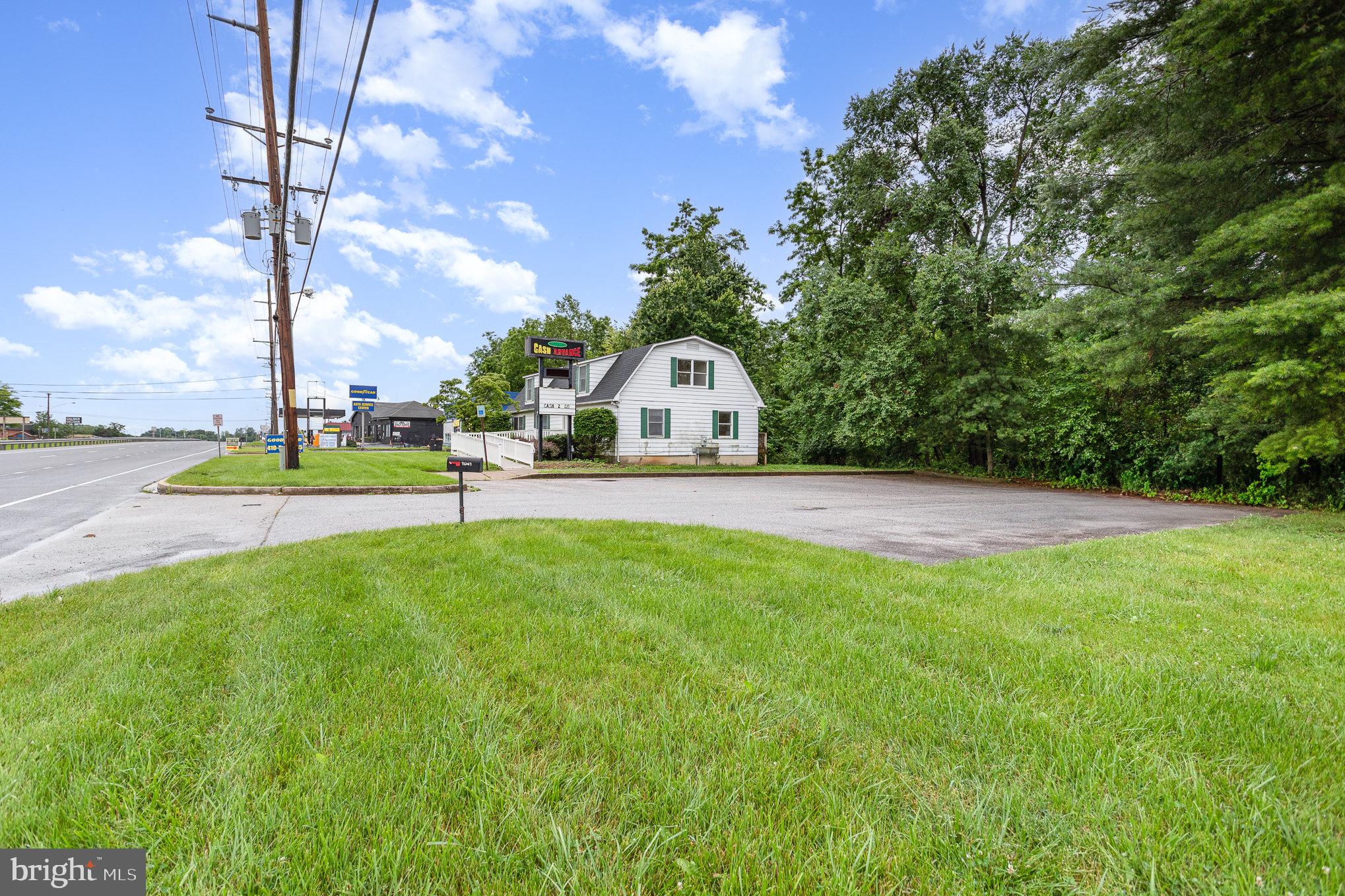 Option to commercially lease or purchase a prime Rt 140 location in Carroll County, with easy access to  Baltimore County. Seller finance considered. The parcel is over 2 acres with some of the top MD Route 140 exposure in all of Carroll County, with Billboard income, along with the potential to use this for numerous commercial purposes (C-2 zoning). 3,600 Sq ft. building and paved parking lot.