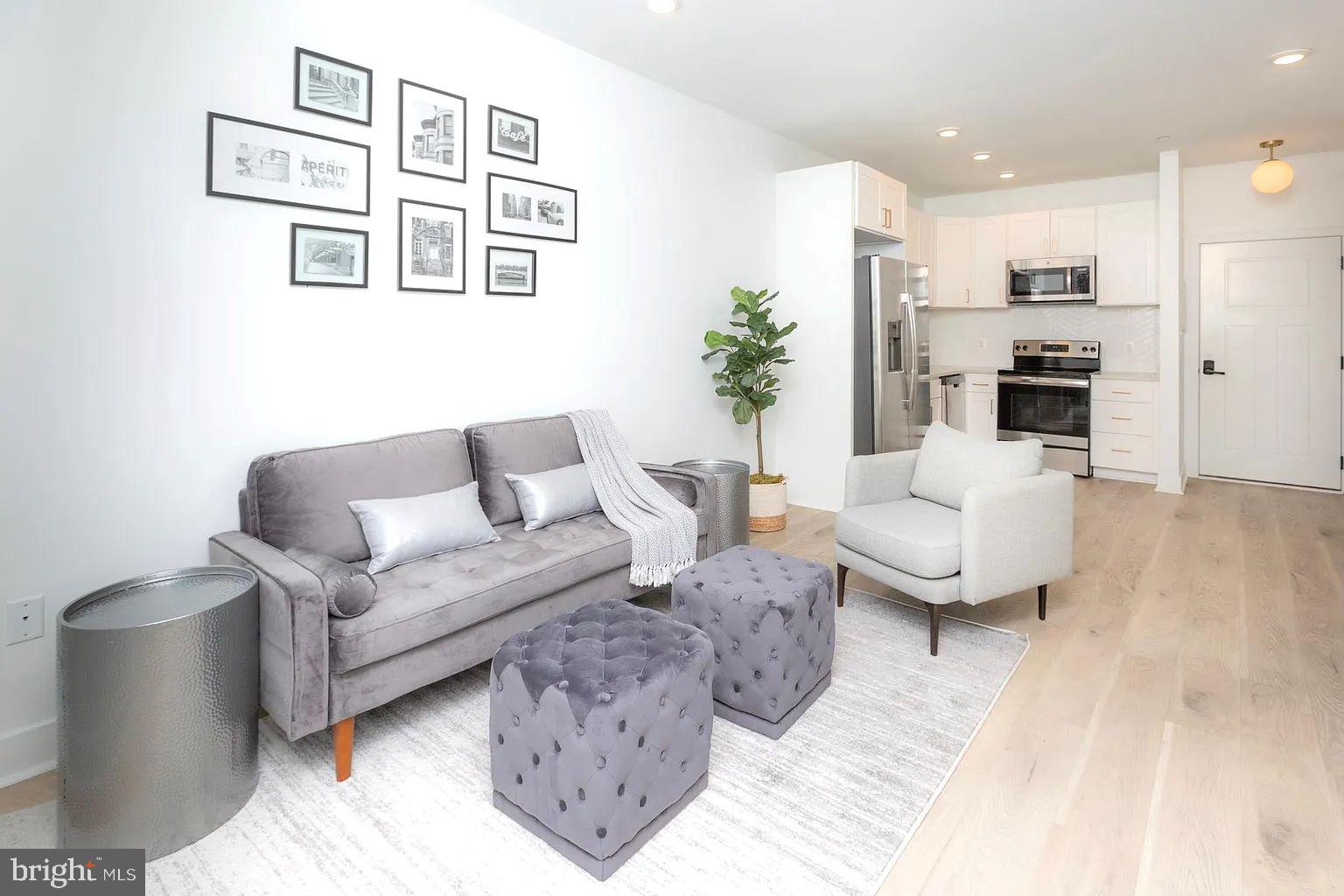 Discover your ideal apartment in The Darcy, where luxury living meets historic charm in the heart of Federal Hill. Nestled in this picturesque neighborhood, our stunning apartments offer a refined living experience. 

Built in 2019, these new apartments step into open floor plans with soaring ceilings, creating an airy, welcoming ambiance that's flooded with natural light. Your gourmet kitchen, adorned with sleek stainless steel appliances and matte black hardware, will inspire your inner chef. The custom walk-in closets, engineered hardwood flooring, quartz countertops, Philip Jeffries wallpaper, and posh lighting add more than a touch of opulence to your everyday routine.

Welcome to Federal Hill, your gateway to the Charm City Experience. Nestled within the city's historic heart, Federal Hill is a thriving neighborhood known for its unique blend of old-world character and modern vitality. Explore the streets lined with stylish boutiques, sample delectable cuisine at a variety of restaurants, and soak in the local culture. With Federal Hill Park as its centerpiece, offering breathtaking vistas of the Inner Harbor, you'll find yourself at the epicenter of Baltimore's dynamic urban life.

Your oasis at The Darcy awaits, and we are ready to help you find your dream apartment!

Please note that the photos are of a model apartment home at The Darcy.