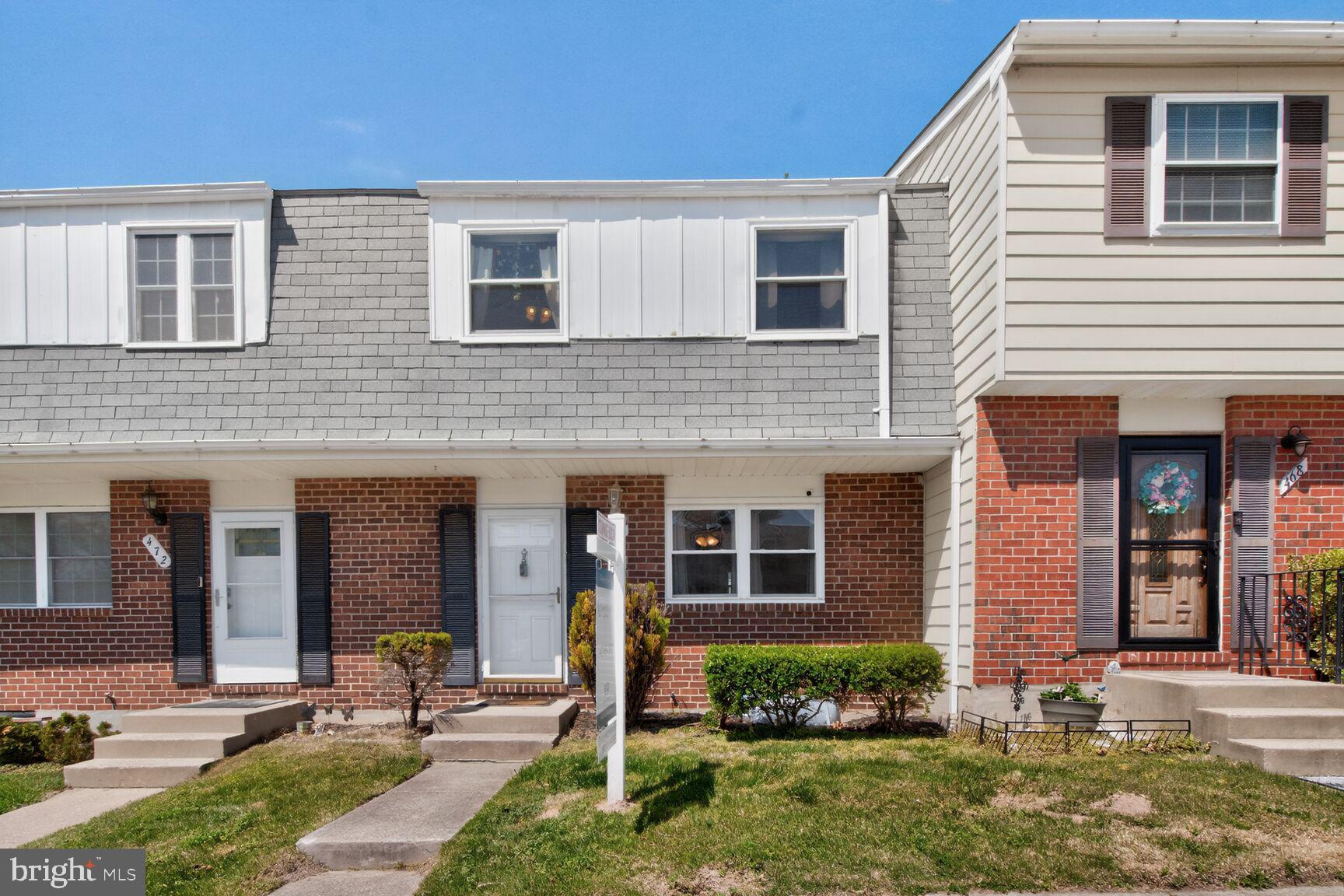 Move-In Ready with Full VA Approval!

Experience the ease of a completely updated home in the heart of Elvaton Towne. This three-level townhome is fully qualified for VA financing, making it a perfect match for those looking to maximize their benefits in a truly turn-key property.

The main level is designed for modern living, featuring a bright great room that flows seamlessly into an updated eat-in kitchen. Equipped with stainless steel appliances, a generous pantry, and a convenient powder room, this space is as functional as it is stylish. Updated flooring and recessed lighting throughout give the entire home a fresh, contemporary feel.

Peace of mind comes standard here, as the major mechanical work has already been completed. This home features a high-efficiency Carrier central A/C unit and a natural gas furnace, ensuring year-round comfort and lower utility costs. Upstairs, three well-proportioned bedrooms and a central full bath provide a quiet retreat for everyone.

The finished lower level offers 420 square feet of additional living space, perfect for a family room, home office, or gym. This level also includes a full laundry area and plenty of storage.

Life in this community is defined by convenience. Your monthly association fee covers water, lawn care, snow removal, road maintenance, and common areas, meaning you will never have to worry about yard work or shoveling again. Enjoy summer days at the community pool or utilize the local playgrounds and basketball courts.

Located just minutes from Fort Meade, NSA, and BWI, this home offers unparalleled access to Route 100 and I-97. With no ground rent, no flood zone concerns, and top-tier Anne Arundel County schools, this property is a rare find in a prime location..

Call today to schedule your private tour and see it for yourself.