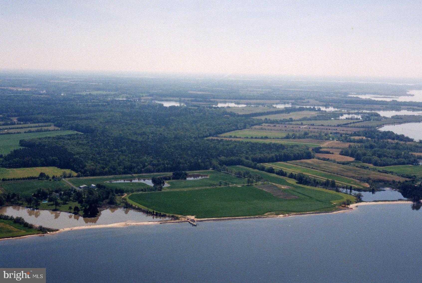 Prime hunting farm on the Choptank River in Talbot County.  49+ acres, duck, geese, deer, 500'+ of waterfrontage, 3.5-4' MLW, pond, sandy beach, beautiful, broad, westerly views.