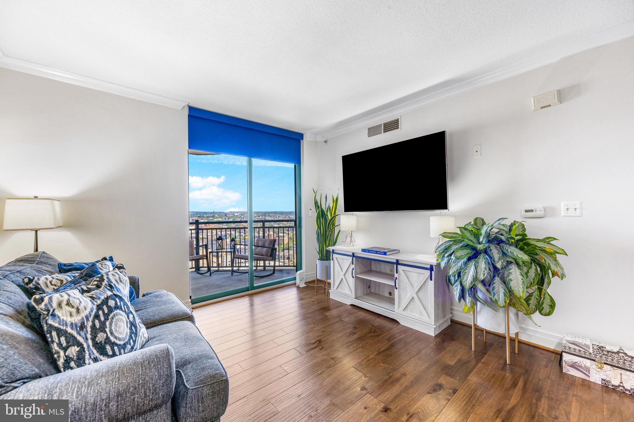 Welcome to Unit 2507 at 414 Water Street – a beautiful high-rise condo in the heart of Downtown Baltimore! Located on the 25th floor, this bright and spacious unit offers breathtaking city and harbor views from your private balcony. The open-concept layout features a modern kitchen with granite countertops, stainless steel appliances, and breakfast bar seating, flowing seamlessly into a light-filled living area – perfect for entertaining or relaxing.
Enjoy a generously sized bedroom with a walk-in closet, in-unit washer/dryer, and a sleek full bathroom. Hardwood flooring, large windows, and high ceilings complete the stylish interior.
This sought-after building offers resort-style amenities, including:
Outdoor pool, Fitness center, Clubroom & business center, 24-hour front desk & concierge, and garage parking 

Unbeatable location steps from Inner Harbor attractions, the National Aquarium, Power Plant Live, restaurants, shops, MARC & Light Rail stations, and easy access to I-83 and I-95.

Whether you're a first-time buyer, commuter, or investor—this is city living at its finest!