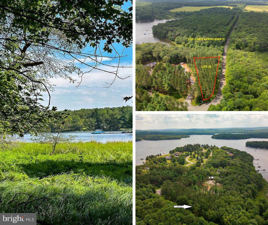 Discover the perfect blend of privacy, prestige, and natural beauty with Lot 25 in The Reserve at Holy Cross—a premier wooded lakefront homesite tucked into a serene private cove on Deep Creek Lake. Boasting 1.34 acres and an impressive 251 feet of lake frontage, this exceptional lot offers the ideal setting to build your dream retreat. Enjoy direct access to the water with up to two boat slips at the community’s nearby lakefront HOA use area. This exceptional property includes the distinct advantage of one reserved boat slip for the upcoming 2026 season, providing the ultimate amenity for the discerning buyer seeking immediate waterfront recreation. Located just minutes from Wisp Resort and the area's best dining, adventure, and entertainment, this property also comes equipped with a public sewer tap and an existing water well. Embrace lakefront living in one of Deep Creek's most coveted communities.