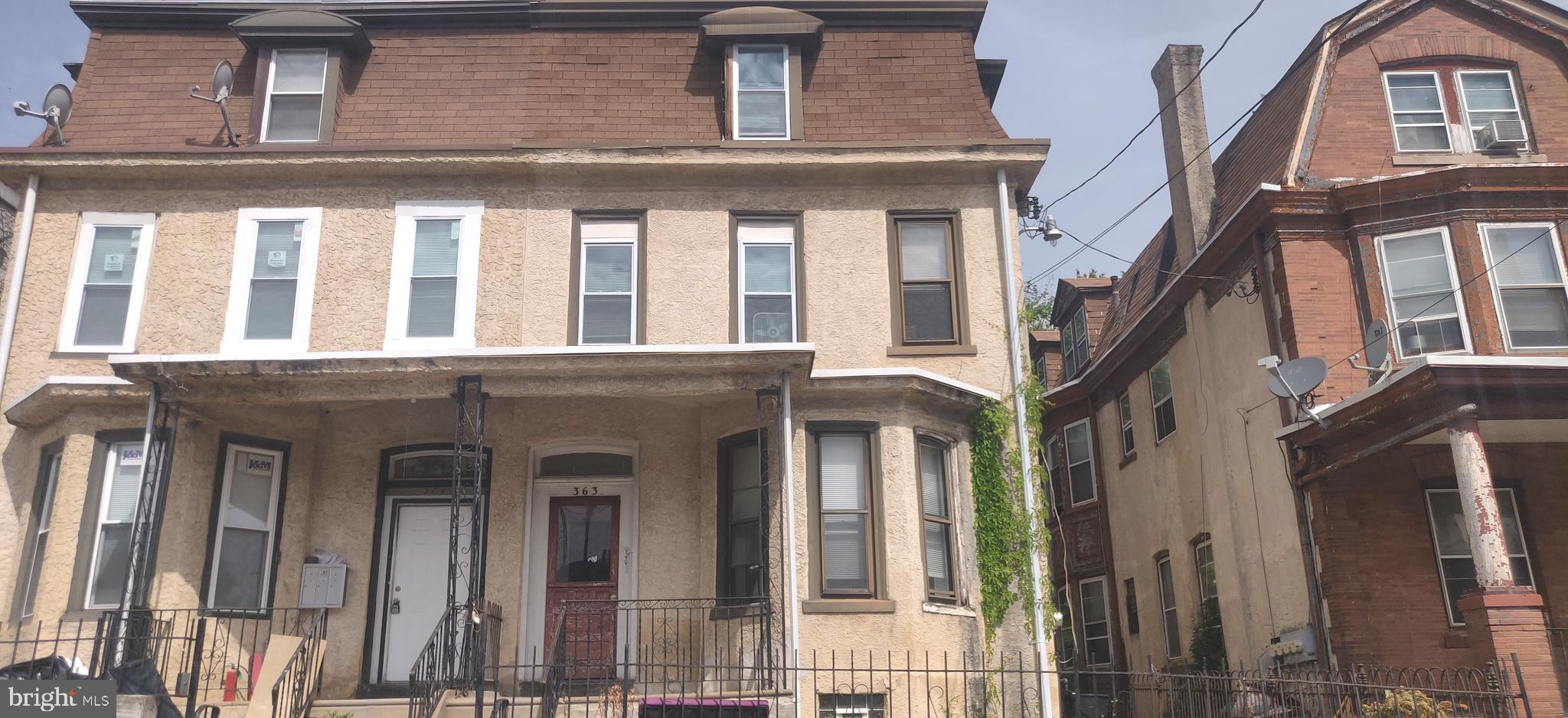 East Germantown Triplex – Unit 1 (2 bd/1ba - $1,125), Unit 2 (2 bd/1 a - $1,050), Unit 3 (1 bd/1ba - $825). This Portfolio is part of a 5 Single Family and 1 Multi Family package of rental homes throughout the City. Buy 1 or Buy them ALL. All of the units, but 1 are rented. Properties are in very good condition, and this package is a nice affordable long-term investment. A full agreement of sale and Proof of funds is required, and with agreeable terms and conditions, a 10-day due diligence will be granted to buyer with a full property tour and financials.  Seller is open to selling single properties or as a full package.  All offers will be presented and proof of funds with financial strength is required. All deposit checks/wires must be received within 48 hours of a signed agreement of sale. These rental homes will offer a good yield as Philadelphia continues to build momentum.