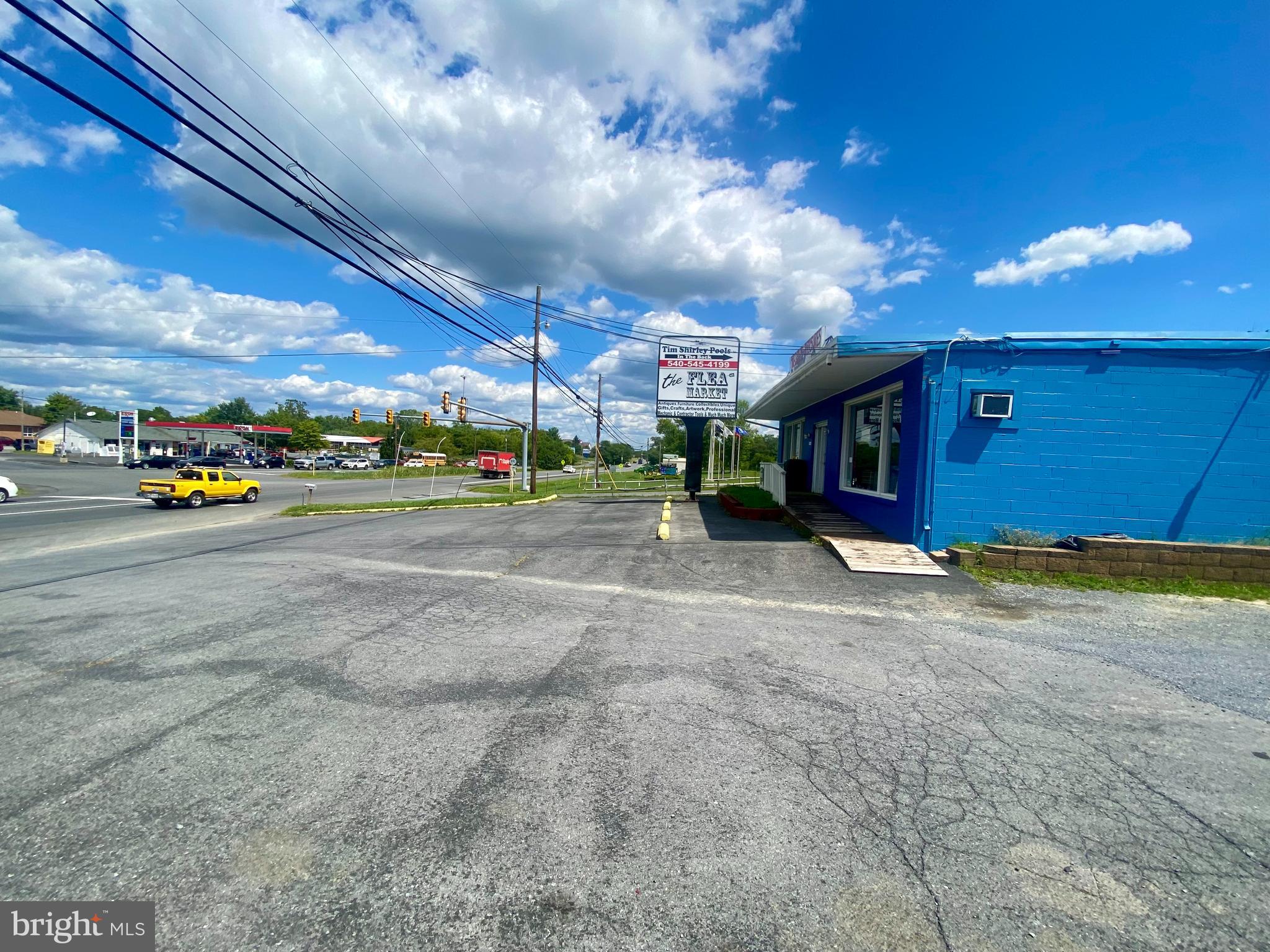 **Amazing High Traffic & Visibility**Hard to find! High Traffic Retail ON SALE! Almost 10K SF all-masonry building located directly across from Sheetz on Rt. 7, off I81, Exit 315, Eastbound lane  Lot is .82 acres, zoned B2. Access from Cole Lane too. Ideal for retail, contractor's offices, granite shop, flooring shop, flex conversion, temp-controlled ministorage, etc. Asking $999,000. Current tenant is month to month.