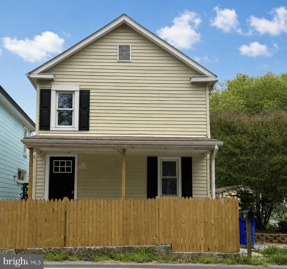 Price improvement! Single family home in Frederick county on a double lot with in-law suite!! Renovated inside and out! Updated kitchen and baths, replacement windows, wood floors, fresh paint, new lighting, SS appliances, new water heater and more! No city taxes! No HOA! Located nearby the lovely new elementary school and just a short walk to all the amenities that Downtown Brunswick has to offer. Plenty of off-street parking too! USDA eligible with no money down!! What more do you need? Just move right in!!