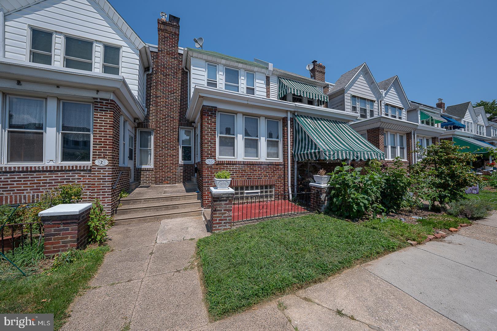 Great opportunity to live in this convenient location with a $10,000 seller credit 
that you can put towards any upgrades you want. Welcome to 628 Gerhard Street, a two-story brick townhome on a quiet street in the heart of Roxborough. Step inside to a sunlit and welcoming living room featuring a decorative fireplace, ceiling fan, and wood floors with an elegant inlay. The formal dining room is ideal for entertaining and flows seamlessly into the eat-in kitchen, which offers access to the back steps and back area perfect for grilling. Upstairs, you'll find three generously sized bedrooms. One features carpeting, dual closets, and a ceiling fan. Another features hardwood floors, a large closet, and a ceiling fan. The third also has hardwood floors The hall bath boasts tiled floors, a skylight, vanity, and a large linen closet. Hardwood flooring continues throughout much of the home, enhancing its appeal. The finished basement adds valuable living space—perfect for a home office, gym, or playroom—and includes a separate laundry room, full bathroom with shower, and an unfinished utility room. A rear entrance leads to the back area and the detached one-car garage, accessible via the shared alleyway. Located just minutes from vibrant Manayunk, local shops, restaurants, parks, and public transportation, this home offers the best of city living in a neighborhood setting.