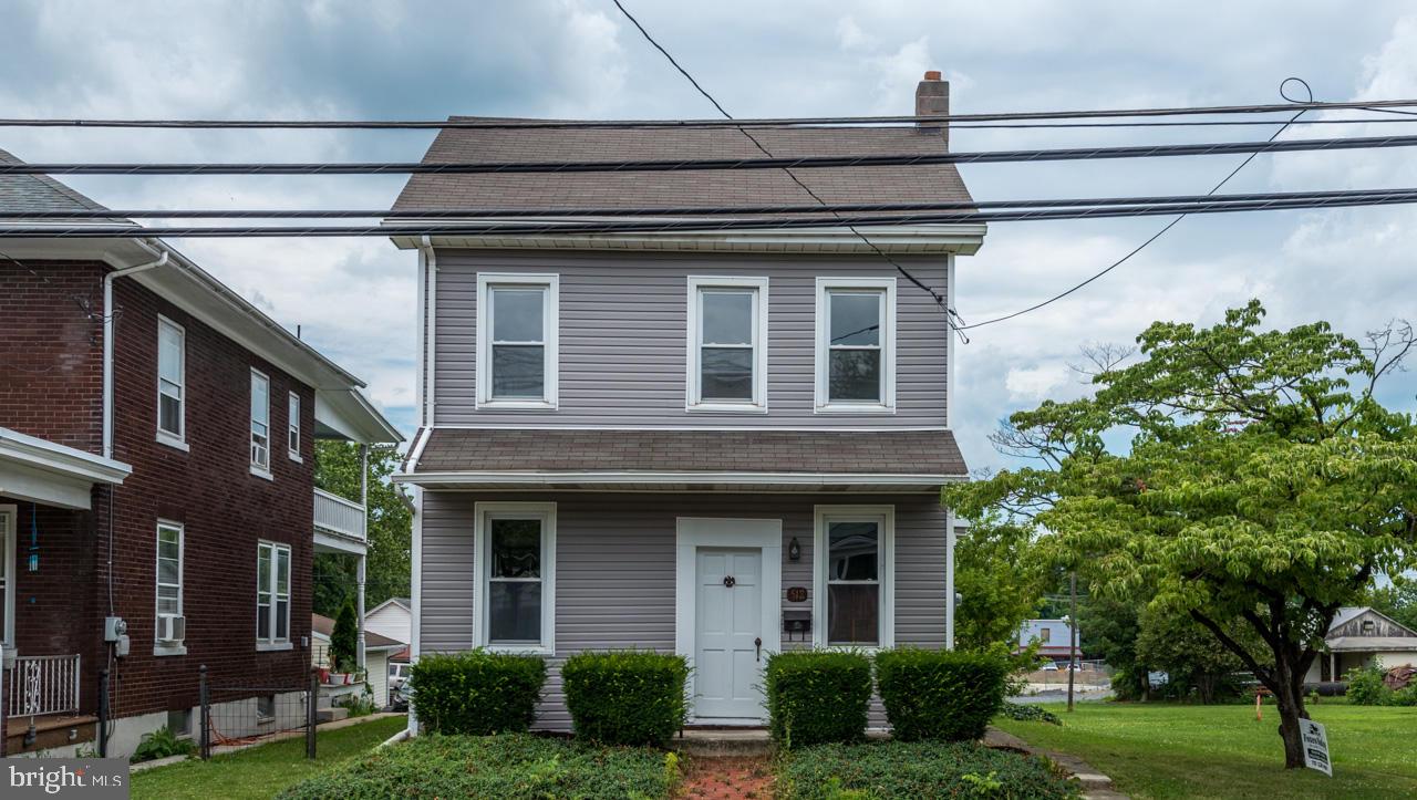 New Siding! Replacement Windows! Fresh paint and flooring plus a mew main level laundry with half bath. Move right in to this affordably priced single family home in Ephrata Boro. This property also features a deep lot with a one car garage, storage shed and off street parking. Propane heat, water heated and cook stove.