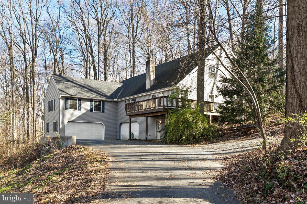 This Pequea property has all the space you'll need with 5 bedrooms and 3 full bathrooms on 2.4 acres. Located next to Lakewood Estates, you'll love the peace and quiet Red Hill Road has to offer. Added amenities like a new roof, new carpeting, tons of garage storage and a private master suite round out this stunning home. The cathedral ceilings give this large home an open and warm energy. Could you see yourself living here? Call today!