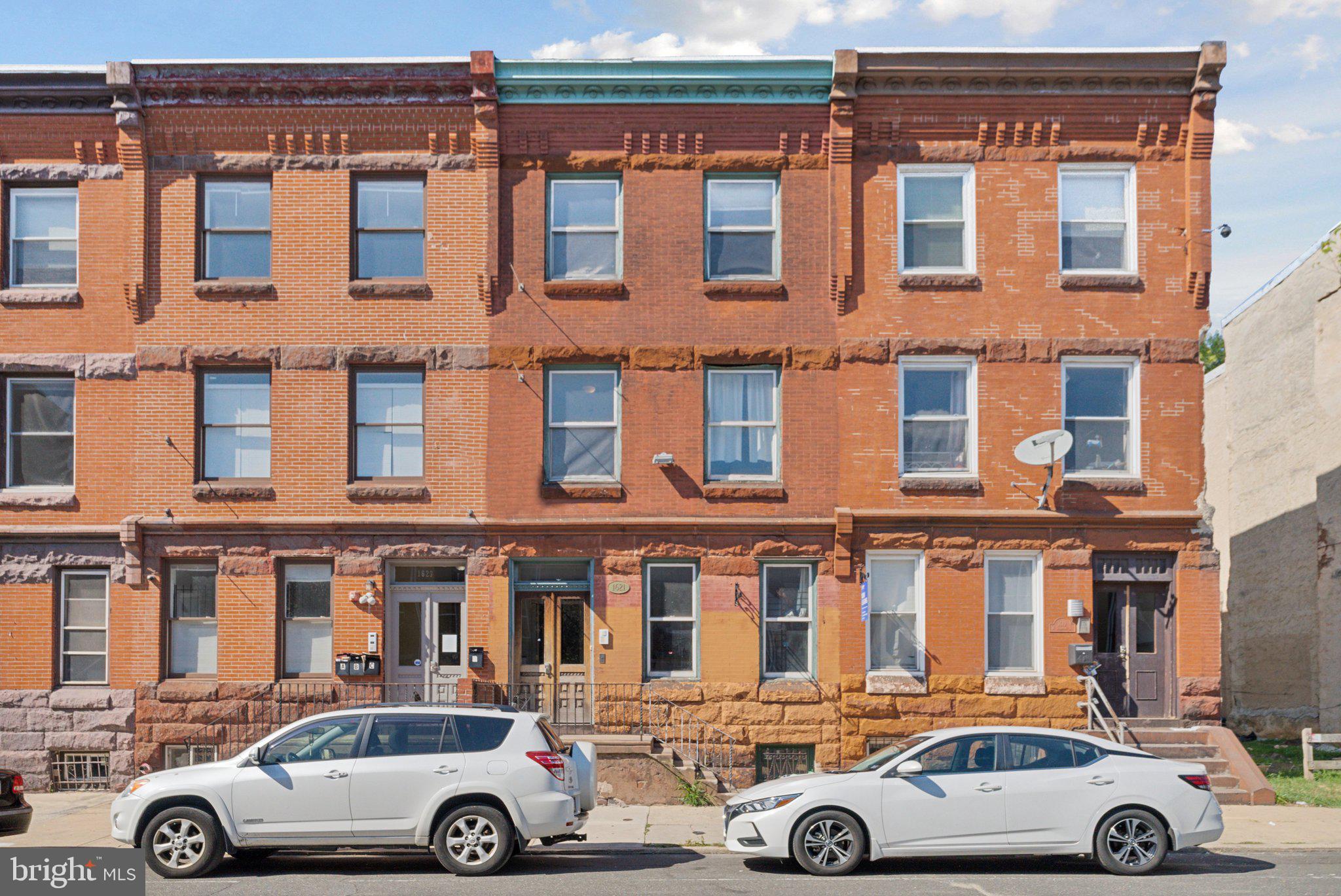 Investment opportunity in the heart of the Temple University rental corridor! This well-maintained 9 bed, 3 bath triplex is located just steps from Temple University’s campus, nearby primary and high schools, SEPTA, corner stores, and Broad Street. The property is only a 13-minute drive to City Hall and sits in a rapidly developing section of Philadelphia that has transformed significantly over the past 20 years.

The building consists of three spacious 3-bedroom, 1-bathroom apartments, each offering generous kitchen cabinet space and functional layouts. Photos are from Unit 2; Units 1 and 3 are very similar with minor layout and feature differences. Unit 1 offers backyard access and higher ceilings, while Unit 3 has a slightly different layout. Unit 2 is the only unit without carpet in the bedrooms.

Current rents are significantly below market, with long-term tenants in place, presenting immediate value-add potential. Existing rents are $1,050, $1,050, and $1,150 per unit (with slight rent increases effective 8/1/26 through 7/31/27), while comparable renovated 3-bedroom units in the area routinely achieve $1,350–$1,500 per unit. The current tenants are long-term occupants, with only one or two people leasing each unit. This creates an opportunity for the new owner to increase cash flow in the future and improve the return numbers. All three units are leased through July 31, 2027.

The property has been meticulously maintained and features newer appliances, central air and heat, and a washer and dryer located in the basement. It is also part of a historic designation, helping preserve the building’s architectural integrity while supporting long-term neighborhood value. this property is perfect to add to your portfolio. May also be purchased along with other properties in the area in a package deal. Please inquire for details. Schedule your appointment today!