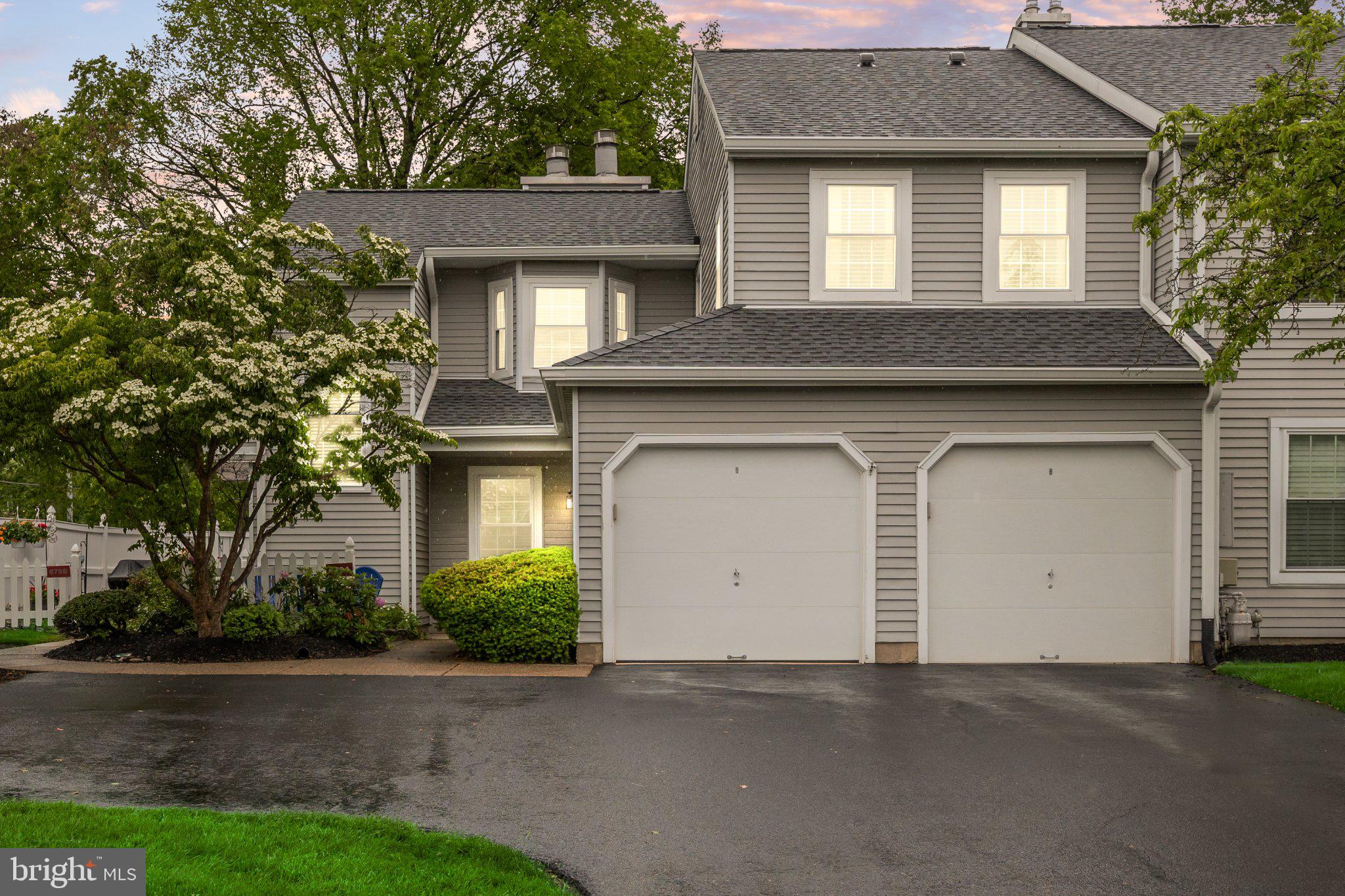 Step into this inviting 2-bedroom, 2-bathroom home offering effortless, single-level living with over 1,563 square feet of well-designed space. Located in the charming Rose Hollow condo community, this property combines comfort, convenience, and a modern open-concept layout perfect for today’s lifestyle.

The moment you enter, you'll notice the easy flow of the floor plan, highlighted by a cozy wood-burning fireplace that adds warmth and character. The living and dining areas connect seamlessly to the kitchen, creating a great space for hosting or simply relaxing.

The primary suite is a true retreat, featuring a spacious walk-in closet and an attached bathroom with a stall shower for your convenience. Need extra storage? You’re covered with an outdoor storage closet—perfect for keeping things handy but out of sight.

Love outdoor spaces? This home has you covered with not one, but two patios! Enjoy your morning coffee on the cozy front patio or host a gathering on the private, spacious back patio, ideal for barbecues or peaceful evenings under the stars.

The home also offers plenty of parking options with a 1-car garage and space for 2 additional vehicles in the driveway.

While the property is in good condition, it will be sold as-is, offering a fantastic opportunity for buyers to make it their own.

As part of this vibrant condo community, you’ll have access to amazing amenities, including pickleball and tennis courts, an in-ground pool, and a community center. Low-maintenance living has never been so appealing!

Don’t miss the chance to call this thoughtful and stylish home your own. Schedule your private tour today!