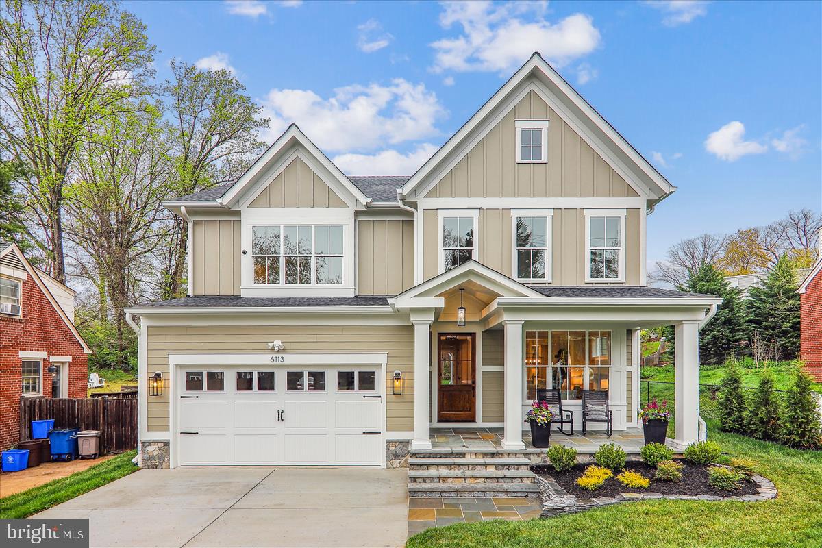 100% Completed. Amazing new home built by award-winning Douglas Construction Group (Best Green Builder-Bethesda) 5 Bedrooms, 4.5 baths and over 5,000 finished square feet. All the modern details from high ceilings, hardwood floors, custom fixtures and recessed lighting. The main level features a spacious family room with built-ins, private office, living room, formal dining room, gourmet chef's kitchen, breakfast area, large pantry, butler's pantry, mudroom with bench and cubbies and powder room. The upper level includes a beautiful owners' suite with dual walk in closets, coffee bar and luxurious spa bath with glass enclosed shower and soaking tub. Also included on the upper level are 3 additional bedrooms, 2 additional bathrooms, a Family/Homework-Study area and large laundry room. Finished Lower Level with 5th bedroom, 4th full bathroom,  recreation room, exercise room and game room.  Covered flagstone porch overlooking rear yard, two car garage.  This gorgeous brand new home boasts all the details and Green features you have come to expect from a finely crafted Douglas Construction Group home! In the Walter Johnson High School District!