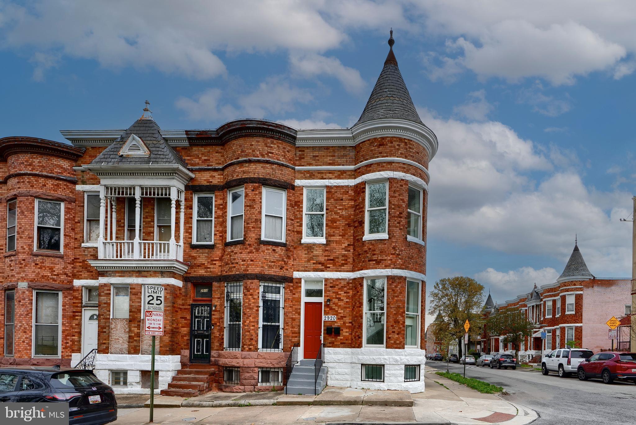 AUCHENTOROLY TERRACE HISTORIC DISTRICT - Residential Income