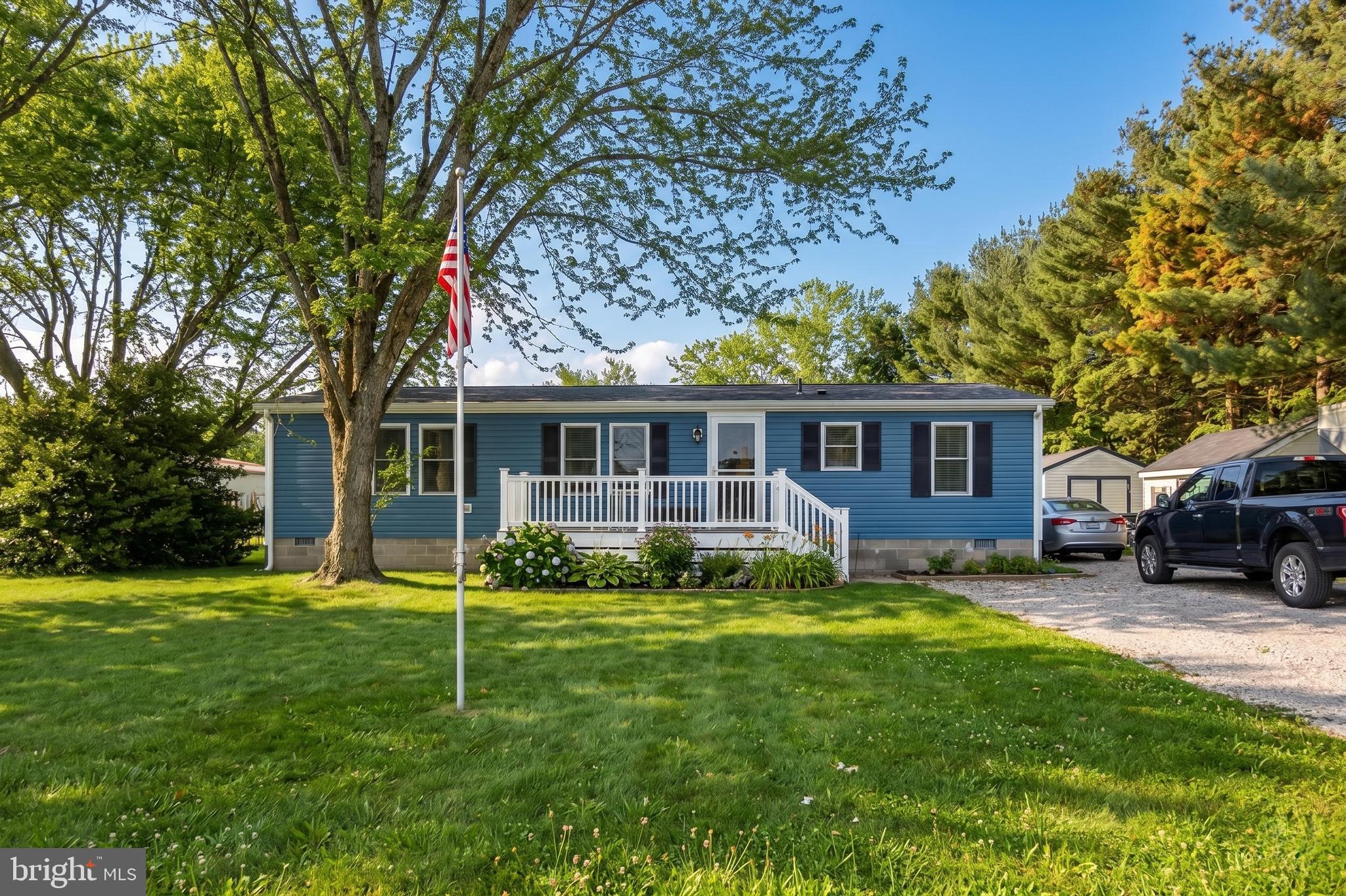 **Back Active at no fault of the Seller**
Welcome to 27401 Dillards Road in Laurel, Delaware—a comfortable and functional ranch-style home offering easy single-level living in a peaceful setting. The layout features a spacious living room, dedicated dining area, and a practical kitchen, along with well-sized bedrooms and convenient laundry space. Outside, the property shines with both front and rear decks ideal for relaxing or entertaining, a paved driveway for ample parking, and two storage sheds that provide excellent space for tools, hobbies, or seasonal items. This home delivers a solid footprint, useful outdoor features, and a great opportunity to enjoy quiet living while remaining close to town amenities. *Front image has been Virtually Enhanced*