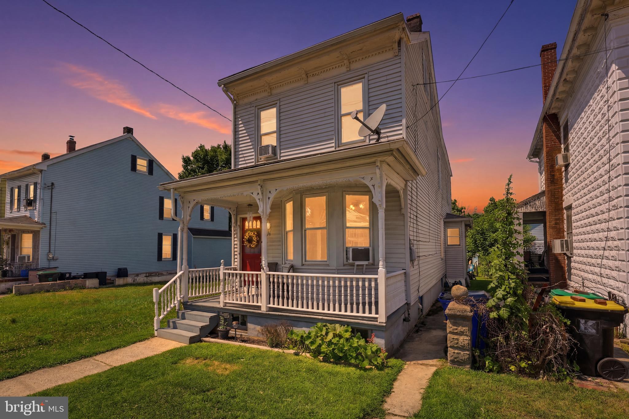 Looking for an affordable SINGLE DETACHED HOME with plenty of space? Welcome to 506 W. Market Street in Orwigsburg! Priced at just $225,000, this 3-bedroom, 2 full bath home offers approximately 1,535 square feet of living space and exceptional value compared to many homes currently on the market!
   The spacious main level offers comfortable living areas with plenty of room to gather, a generously sized kitchen with abundant cabinetry and countertop space, plus the convenience of a full bath on the first floor. Upstairs you'll find 3 bedrooms and a second full bath, while the finished attic provides fantastic bonus space with the opportunity to create a 4th bedroom, home office, playroom or additional living area.
   Additional features include replacement windows, solar panels, a covered rear porch perfect for relaxing and a nice fenced-in backyard to enjoy the outdoors. Whether you're a first-time homebuyer or simply looking for more space without breaking the budget, this home offers a great opportunity in the Blue Mountain School District.
   At this price point, finding a single detached home with this much square footage can be difficult! Schedule your private showing today and come see the possibilities at 506 W. Market Street!