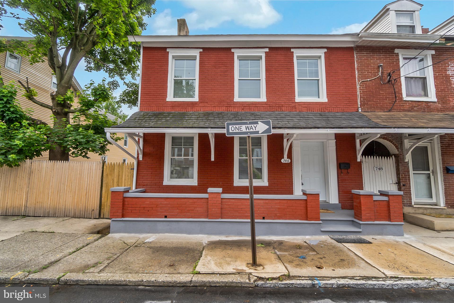Welcome to this beautifully updated 4-bedroom, 2-bath home in the heart of Catasauqua! This spacious property offers the perfect blend of modern upgrades and comfortable living with brand new flooring throughout, a fully renovated kitchen featuring granite countertops, a center island, recessed lighting, and two completely updated bathrooms.

Enjoy year-round comfort with brand new central air and efficient gas heat. The home also features newer windows, generously sized bedrooms, and plenty of living space for entertaining, working from home, or everyday living.

Step outside to a large yard with endless possibilities for outdoor gatherings, gardening, or relaxing evenings. Situated on a rare double lot, this property offers exceptional potential, including the opportunity to build an additional home (subject to municipal approvals). There is also space to add a rear parking pad, creating additional off-street parking for homeowners and guests.

Conveniently located near parks, shopping, dining, and major Lehigh Valley routes, this move-in ready home presents a unique combination of updates, space, and future development potential. Don't miss this incredible opportunity in Catasauqua!