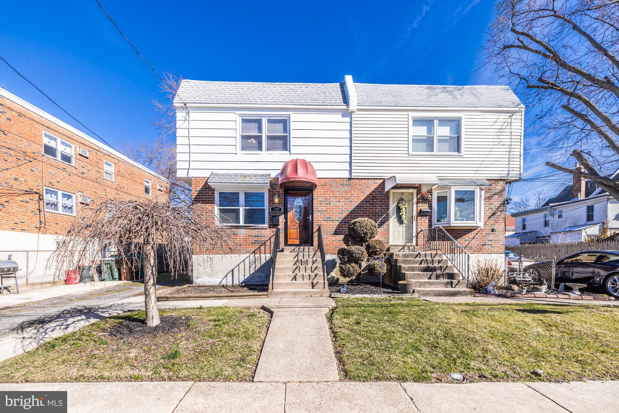 Welcome to this move-in ready, recently remodeled twin home located in desirable Lansdowne. This 4 bedroom, 2 ½ bath features hardwood floors (will be refinished), the dining room features modern lighting, and in the kitchen, you’ll find beautiful cabinetry, and stainless steel appliances (brand new refrigerator will be installed). Back door to the perfect backyard space for outdoor fun and entertainment. The finished basement has a 2-tier bar and ample space for a relaxing movie night or entertaining (Washer and Dryer will be installed).
This home is move-in ready! All you have to do is unpack and relax. 
Don't miss out on this incredible opportunity!