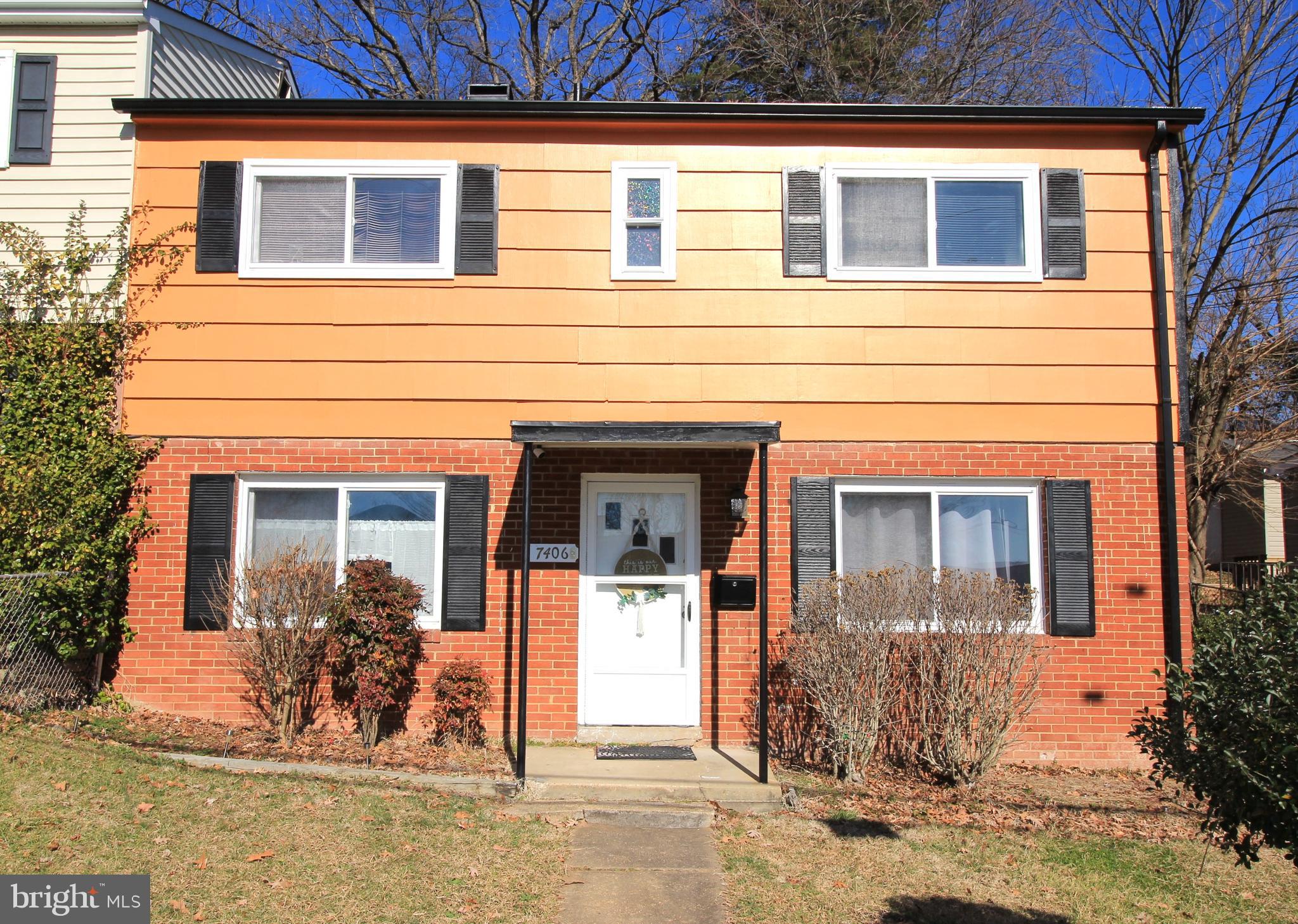Character and charm abound in this quaint, brick front, 3 bedroom 1.5 bathroom semi-detached home. It has an updated galley kitchen, updated bathrooms and newer windows.  You can entertain your guests during a summer happy hour on the rear deck. There's also an attached rear storage room that has electricity and off street parking.

Take a moment to appreciate the inviting touches that boasts the pride of ownership. There's an easy commute to Woodmore Towne Centre for restaurants and retail stores. Public transportation, DC and Annapolis are easy to access as well as FedEx Field.  Look no further.  This is the one.
