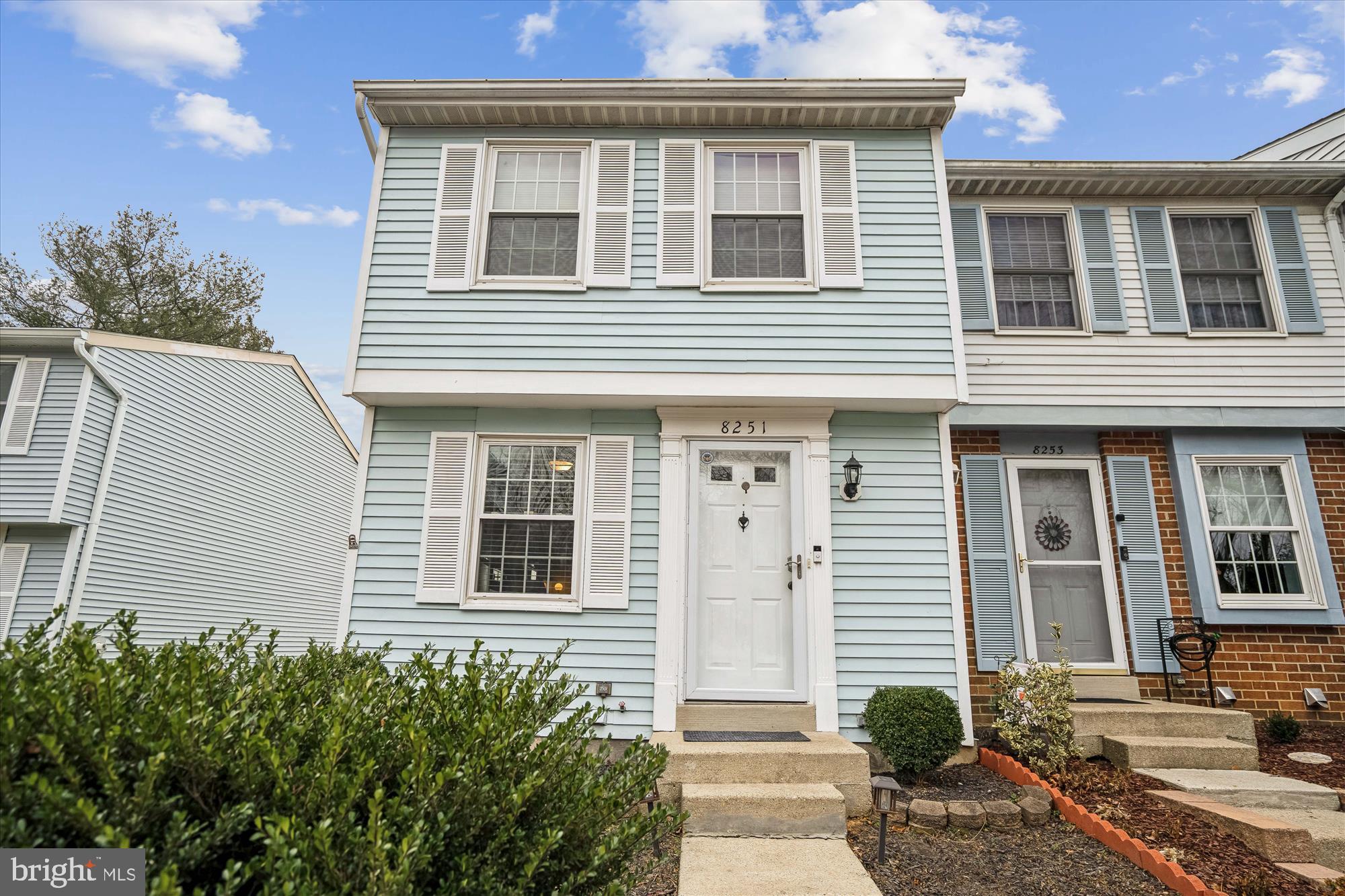 Presenting a fantastic investment opportunity! This charming three-level end-unit townhouse features two spacious bedrooms, one and a half baths, and a finished basement. The living area opens up to a deck that overlooks a fenced backyard, which includes a shed for additional storage. A reliable tenant is already in place, which allows immediate cash flow to the new owners.

Upon entering the home, you will find a large mirrored coat closet. The main level features a kitchen with ceramic tile flooring, granite countertops, and a pass-through window that connects to the living and dining areas, which boast hardwood floors. A sliding glass door from the living area leads to a generous deck and a fully fenced backyard. ** ROOF REPLACED 2020**

On the upper level, the hallway showcases hardwood floors and leads to two spacious bedrooms and a dual-entry bath. The primary bedroom features hardwood floors, a built-in vanity, and an en suite bathroom that also connects to the hallway. The second bedroom features hardwood floors and a large wall closet. The updated bathroom includes a tiled shower and a jacuzzi tub combination, along with a ceramic tile floor.

The fully finished lower level features a recreation room along with an updated half bath. Additionally, there is a storage area equipped with a shelving unit and a NEW (2025) stacked washer and dryer.  

This well-maintained home is situated in Howard County with easy access to Route 216, Route 29, and I-95. As a bonus, Hammond Park is located at the back of the neighborhood, within walking distance. Enjoy all that the park has to offer, including tennis courts, pickleball courts, basketball courts, a diamond field, pavilions, and restrooms.