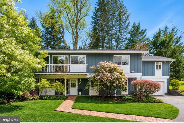UNBELIEVABLE NEW PRICE UNDER $1M. OPEN SAT & SUN 1-3.

Welcome to 9812 Betteker Lane, a beautifully updated, light-filled, mid-century modern residence located in Potomac’s desirable Glen Park community. Set on a picturesque 0.35-acre lot, this home thoughtfully blends nature with classic MCM-inspired architecture, creating an ideal setting for both intimate gatherings and larger-scale entertaining, as well as comfortable daily living. 

This delightful, move-in ready home offers over 3,000 square feet of light-filled, open spaces on two levels. The main level offers three Bedrooms and two Full Baths, featuring a spacious Primary Suite including a large Bedroom with cathedral ceiling and organized walk-in closet, as well as a fabulous Bathroom with two vanities, a whirlpool tub, and oversized stall shower. There are two additional Bedrooms and another full Bath as well.  

A beautifully renovated kitchen features stainless-steel appliances and flows seamlessly into the Living and Dining Rooms, both of which have cathedral ceilings. The Living Room features sliding glass doors to a Balcony. Also off of the Kitchen is a lovely Breakfast Room addition with cathedral ceiling, bay window, and sliding glass door to a large Deck with built-in seats. The Deck is accessible from the Dining Room and Primary Bedroom as well, contributing to the wonderfully open feel to this home.   

The entry level includes a large Family Room with fireplace, an additional Bedroom and renovated full Bath, a kitchenette, and access to the two-car Garage as well as additional driveway parking.  

Located in the highly regarded Montgomery County School District, it is close to neighborhood parks as well as the shops and restaurants in Cabin John Shopping Center, Park Potomac, and Potomac Village. Easy access to I-270 and I-495 brings all the attractions of the exciting DC Metro area within easy reach. 

An ideal home in so many ways!